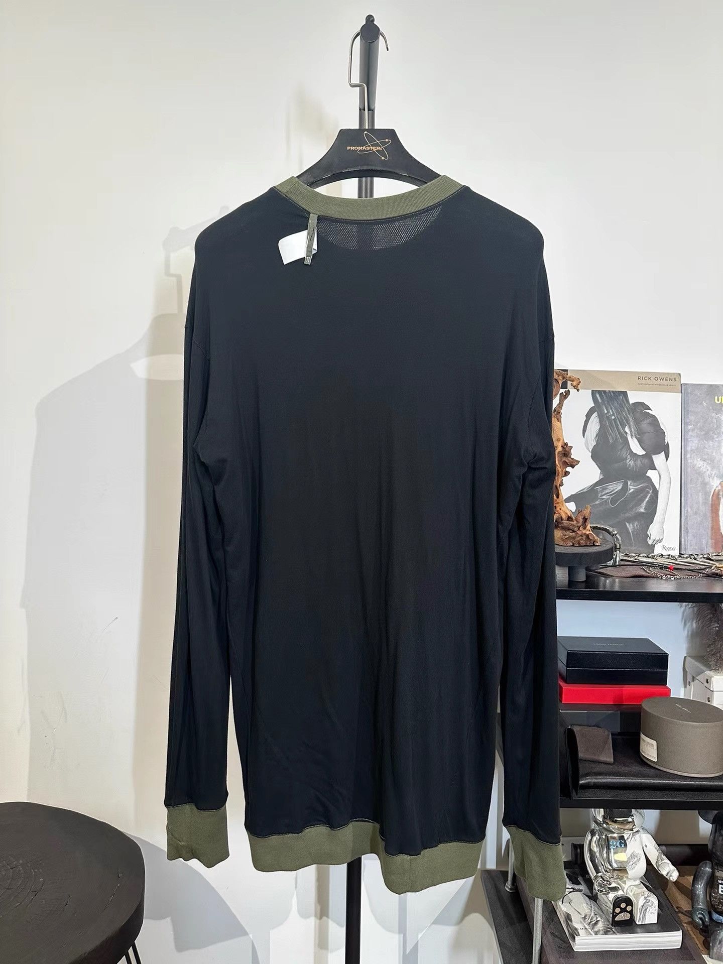 11 By Boris Bidjan Saberi 11by BBS C1 Double-Layer Mesh Sweatshirt K35 Size US XXL / EU 58 / 5 - 4 Thumbnail