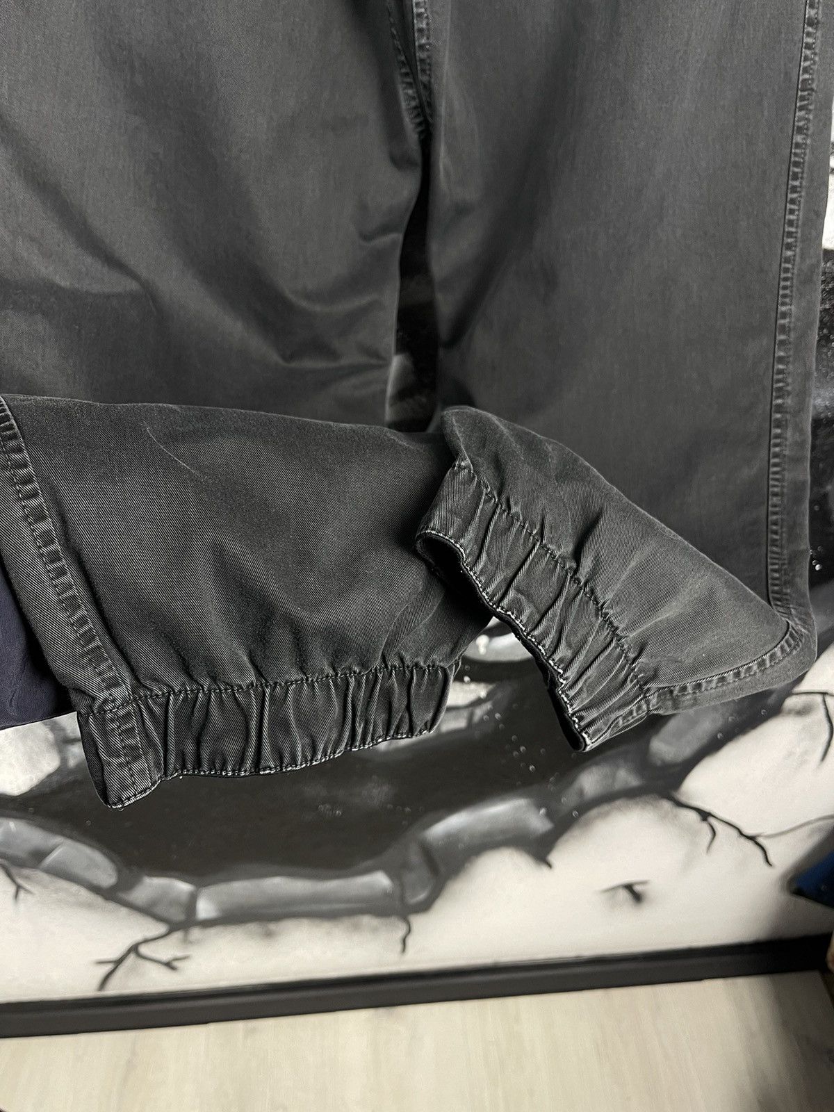 Nike Nike Lab Woven Faded Black Italian Jogger Pants Men’s Size L Size US 36 / EU 52 - 13 Thumbnail
