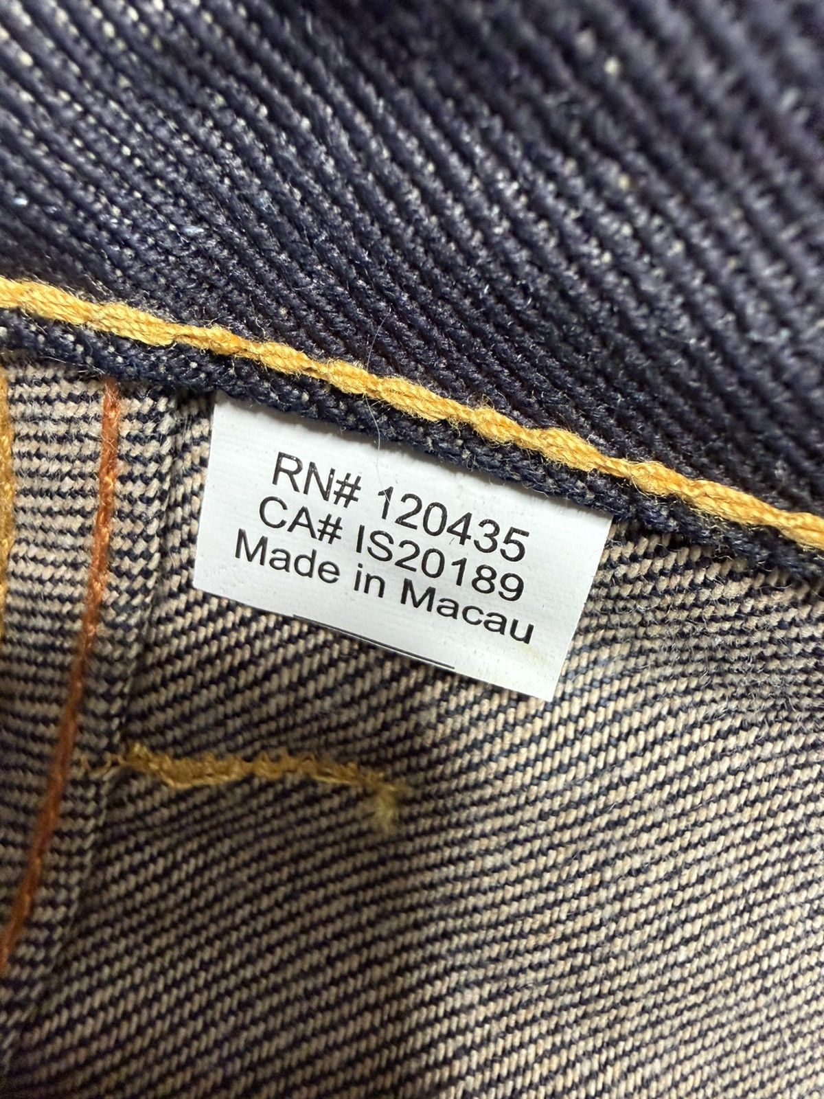 Evisu Evisu Lot.0001 Japanese Writing & Embroidery Details on Pckt Size US 36 / EU 52 - 9 Thumbnail