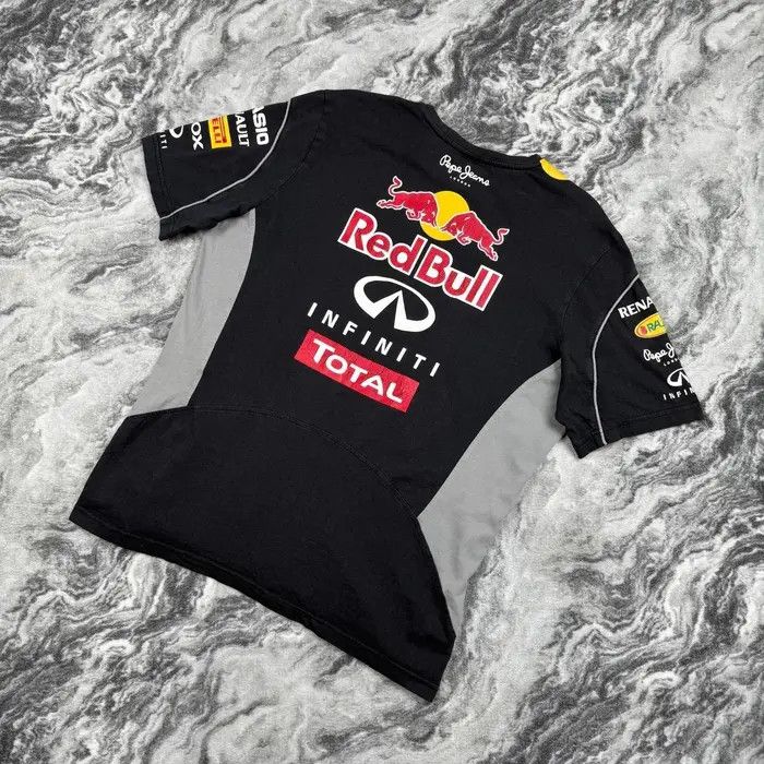 Red Bull Pepe Jeans F1 Infinity Red Bull Racing T-Shirt Size US L / EU 52-54 / 3 - 2 Thumbnail