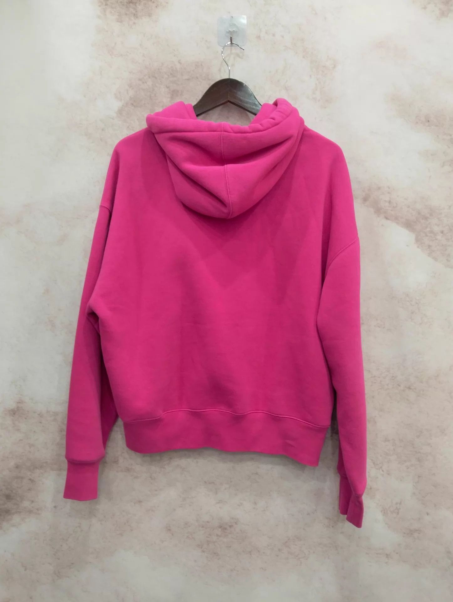 AMI AMI Heart Fleece Hooded Pullover M Size M / US 6-8 / IT 42-44 - 2 Thumbnail