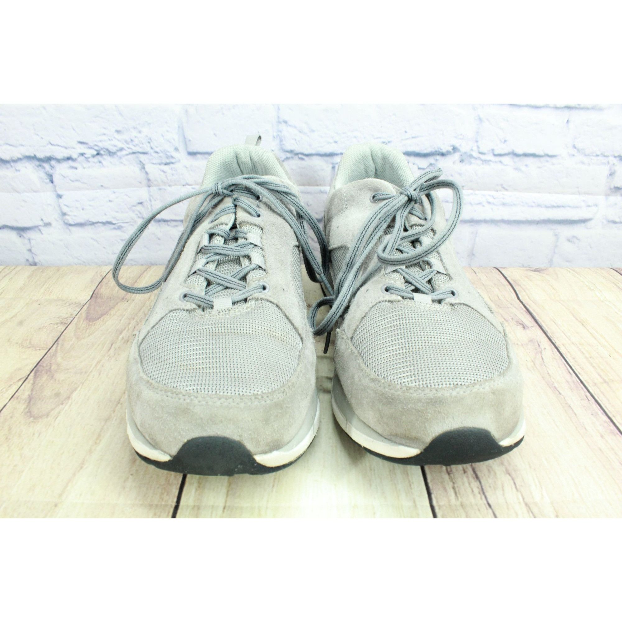 L.L. Bean LL Bean Men's Gray Comfort Walking Sneaker Shoes Size 13 M Size US 13 / EU 46 - 4 Thumbnail
