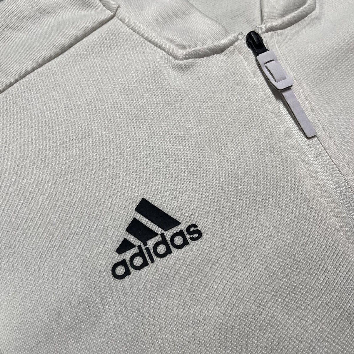 Adidas × Vintage ARGENTINA ADIDAS ZNE 2018 WORLD CUP SOCCER ANTHEM TRAVK TOP Size US L / EU 52-54 / 3 - 5 Thumbnail
