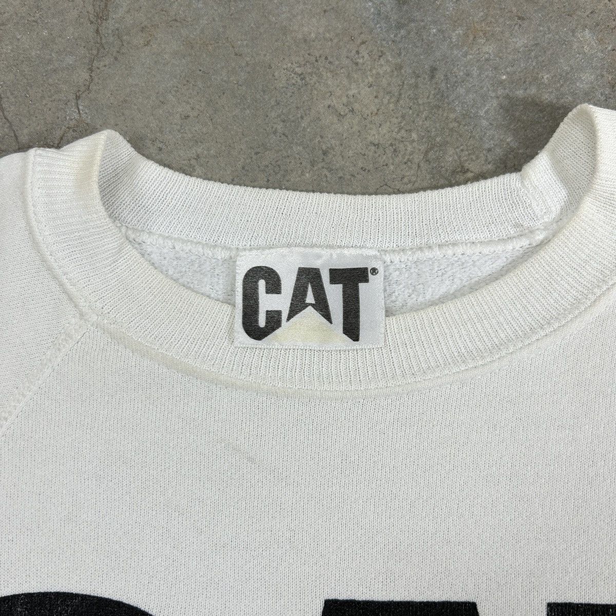 Vintage 1990s Caterpillar - Sweatshirt Size US L / EU 52-54 / 3 - 6 Thumbnail