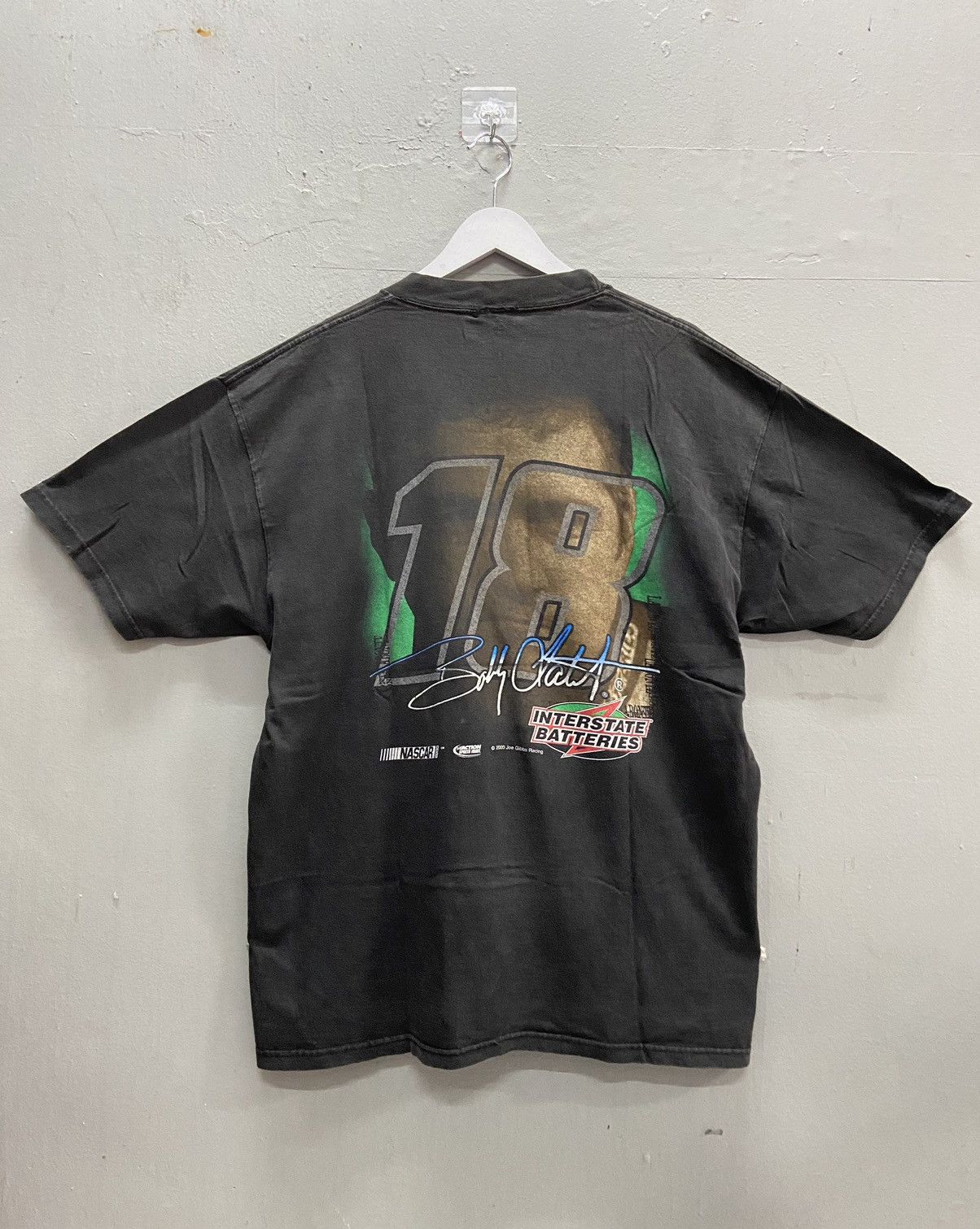 NASCAR VINTAGE BOBBY LABONTE 18 PONTIAC TRACK ATTACK TEE SHIRT Size US XL / EU 56 / 4 - 2 Thumbnail