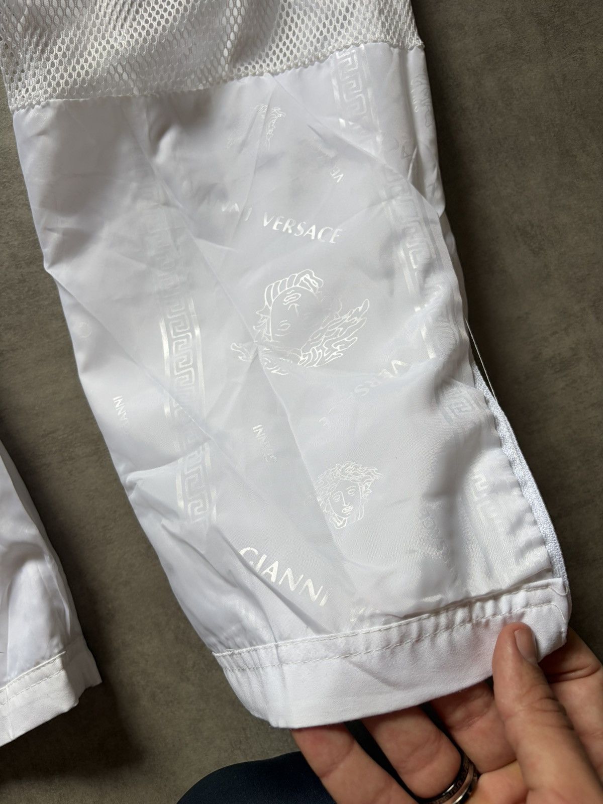 Versace Vintage 90’s VERSACE Jeans Couture Track Suit Set Size US L / EU 52-54 / 3 - 25 Thumbnail