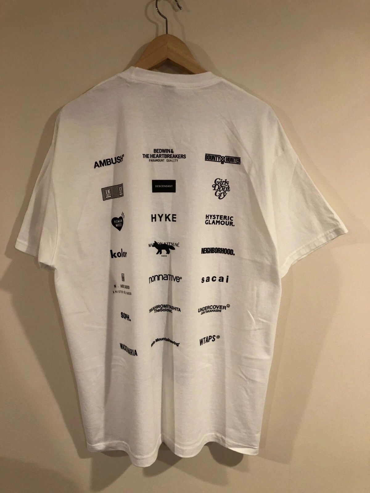 Japanese Brand JAPANESE SOLIDARITY WITH BLACK LIVES MATTER COLLAB T-SHIRT Size US XL / EU 56 / 4 - 2 Thumbnail