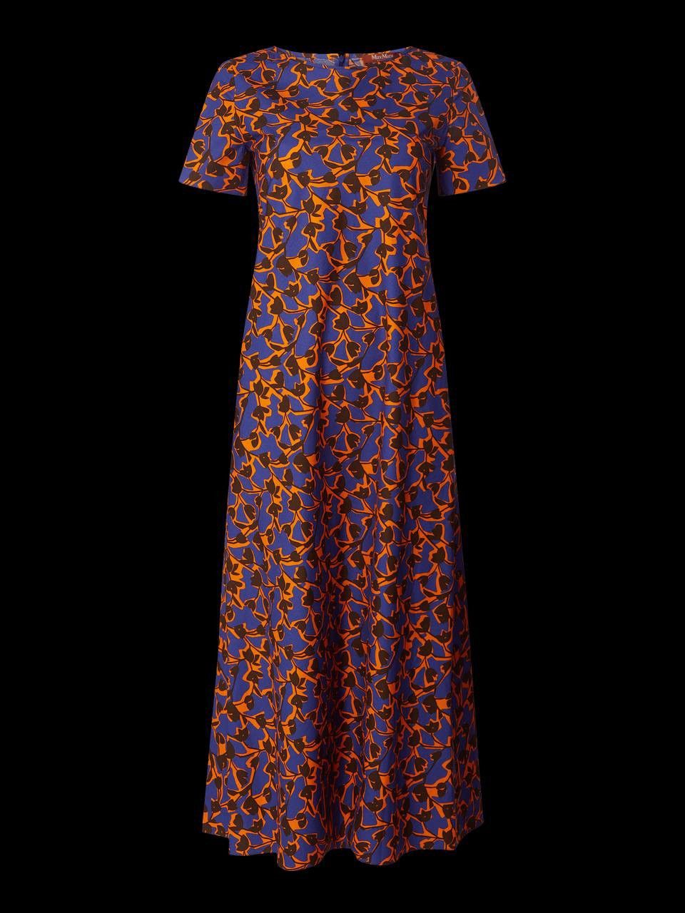 Designer × Max Mara × Weekend Max Mara Max Mara Studio poplin floral pattern dress Size S / US 4 / IT 40 - 3 Thumbnail