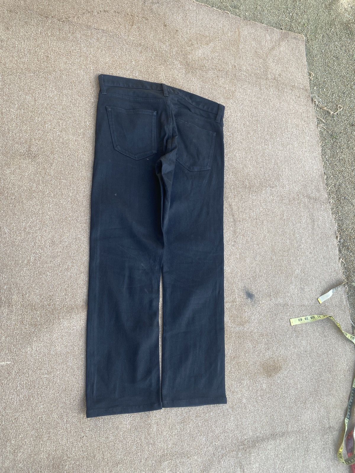 14th Addiction × Jun Takahashi × Uniqlo Vintage uniqlo super black skiny denim Size US 32 / EU 48 - 9 Thumbnail