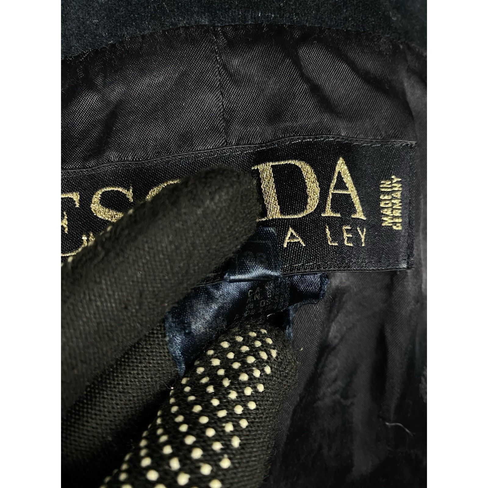 Escada Vintage 80s Escada Margaretha Ley Equestrian Velour Printed Size XS / US 0-2 / IT 36-38 - 10 Thumbnail
