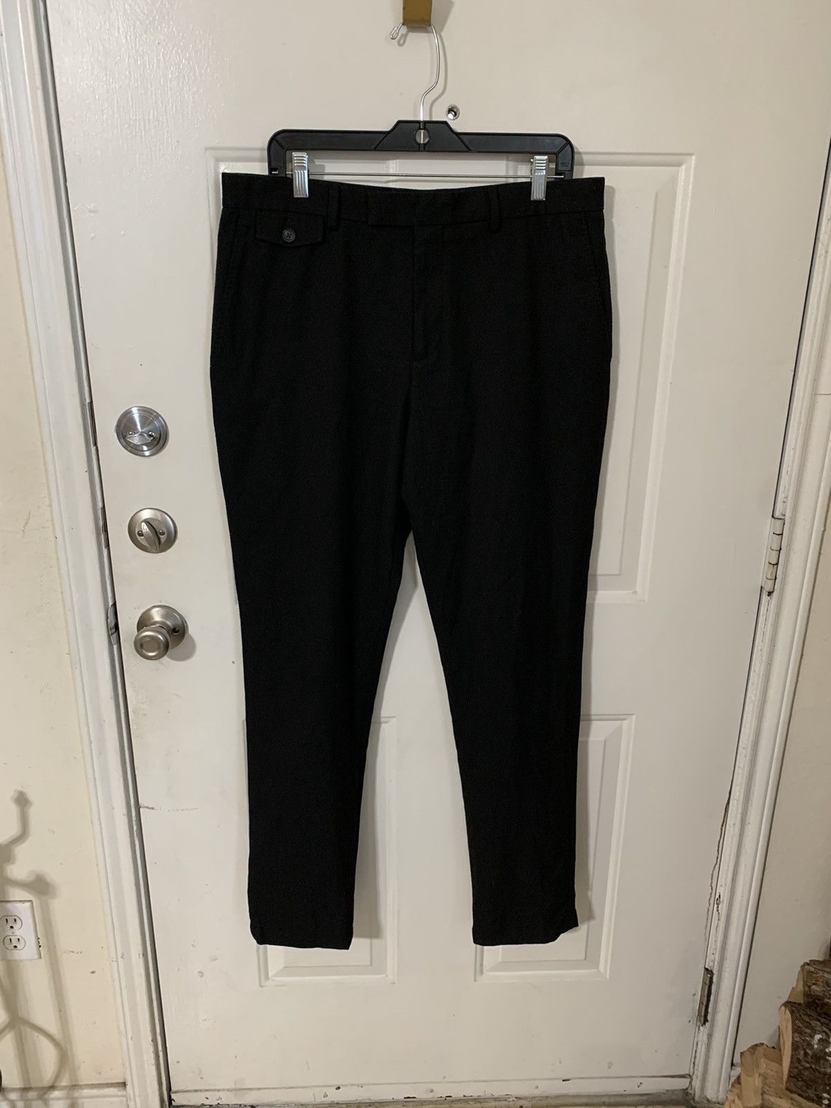 Ted Baker Viscose blend FF trousers Size US 34 / EU 50 - 1 Thumbnail