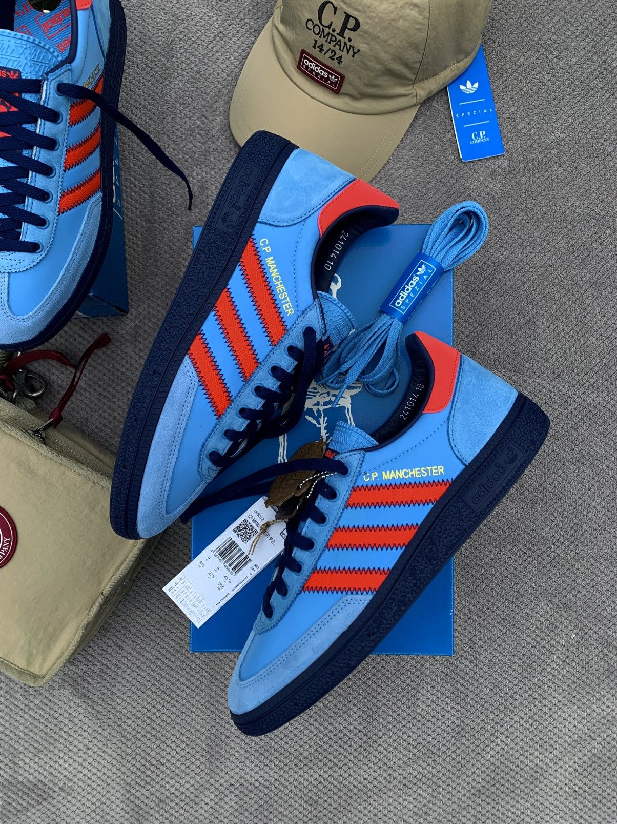 adidas x C.P. Company Manchester Spzl