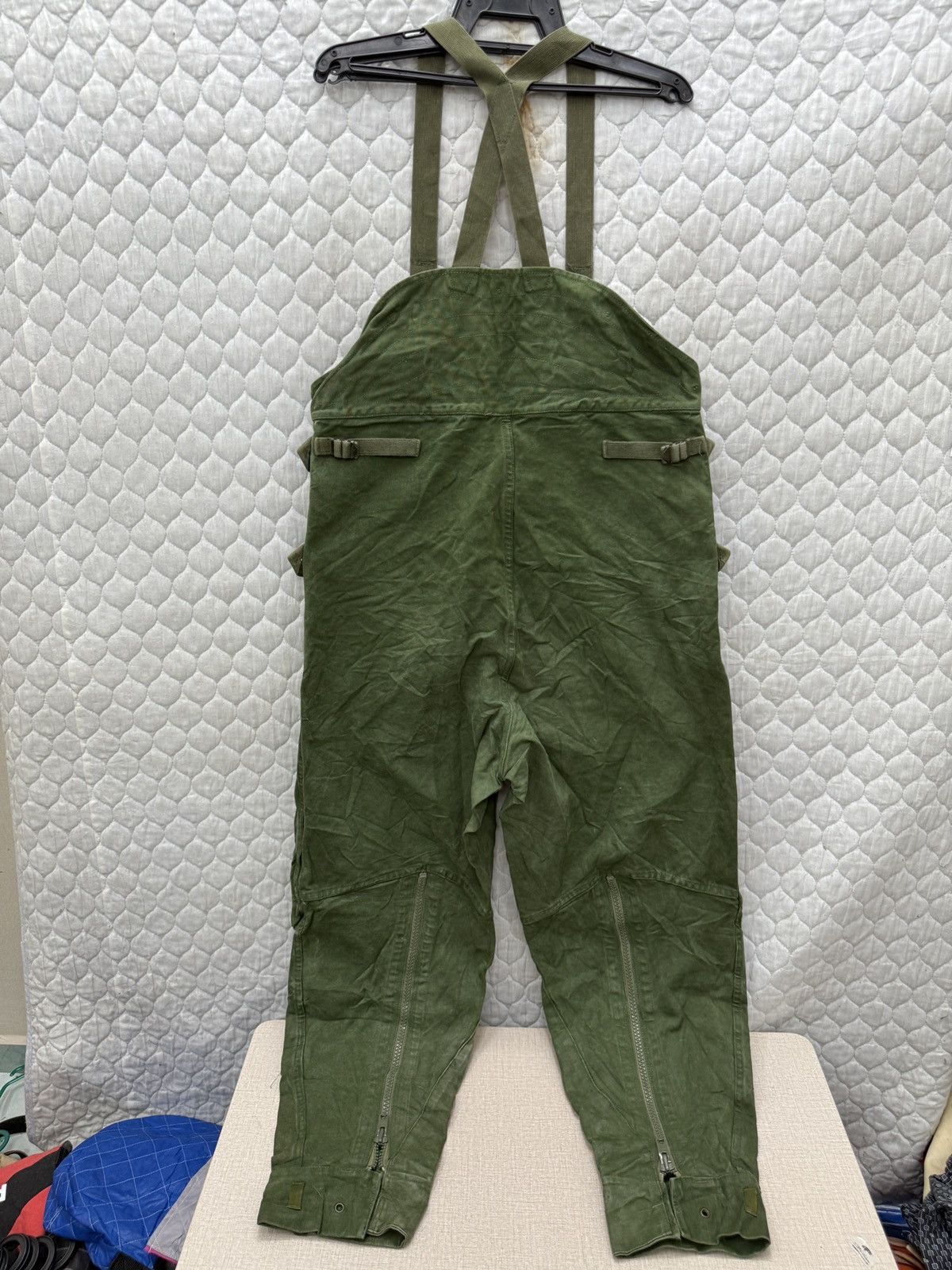 Vintage 🔥🔥🔥ARCHIVE VINTAGE SWEDISH ARMY C48 OVERALL Size US 38 / EU 54 - 9 Thumbnail