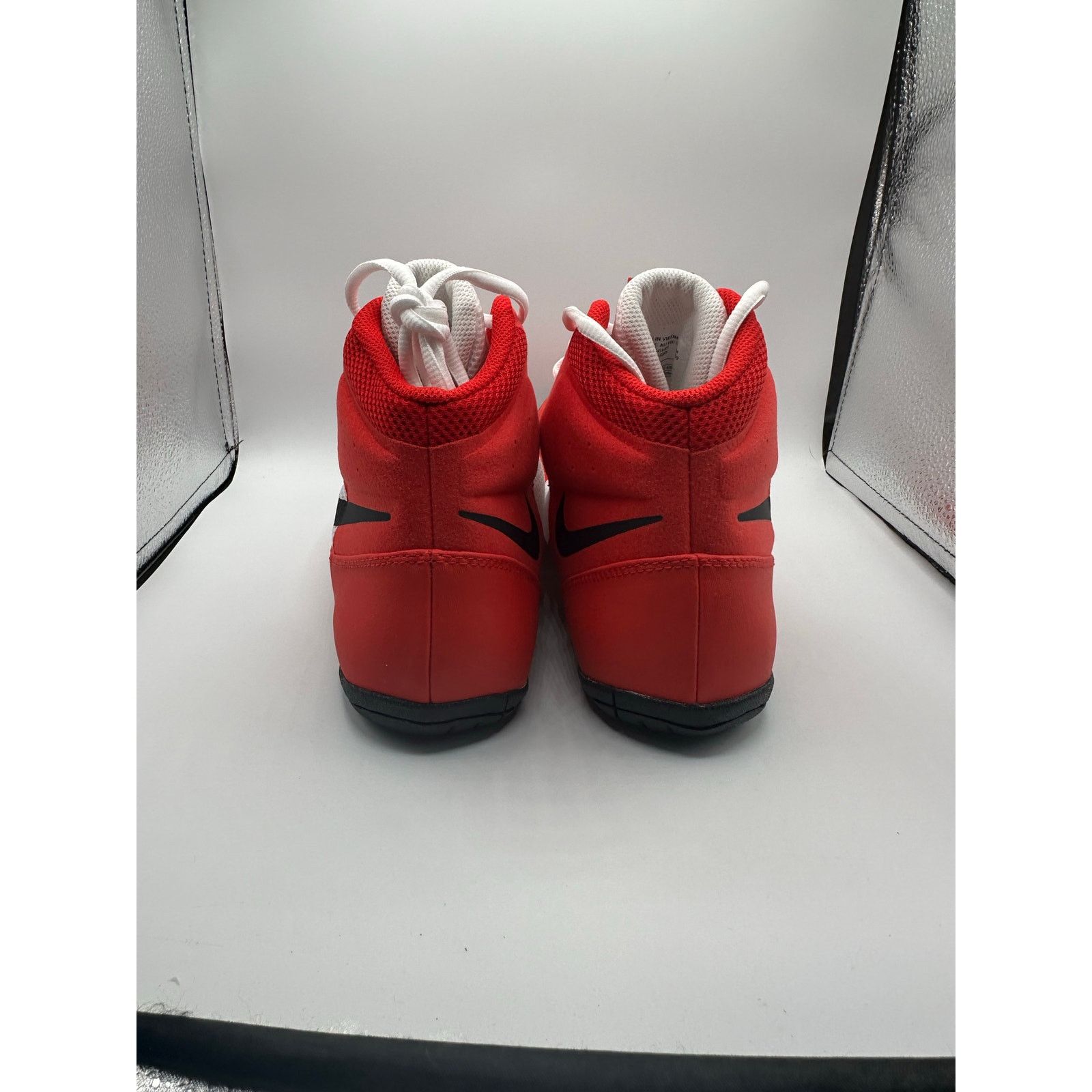 Nike Nike Fury Wrestling Shoes “University Red” size 11 men’s Size US 11 / EU 44 - 4 Thumbnail