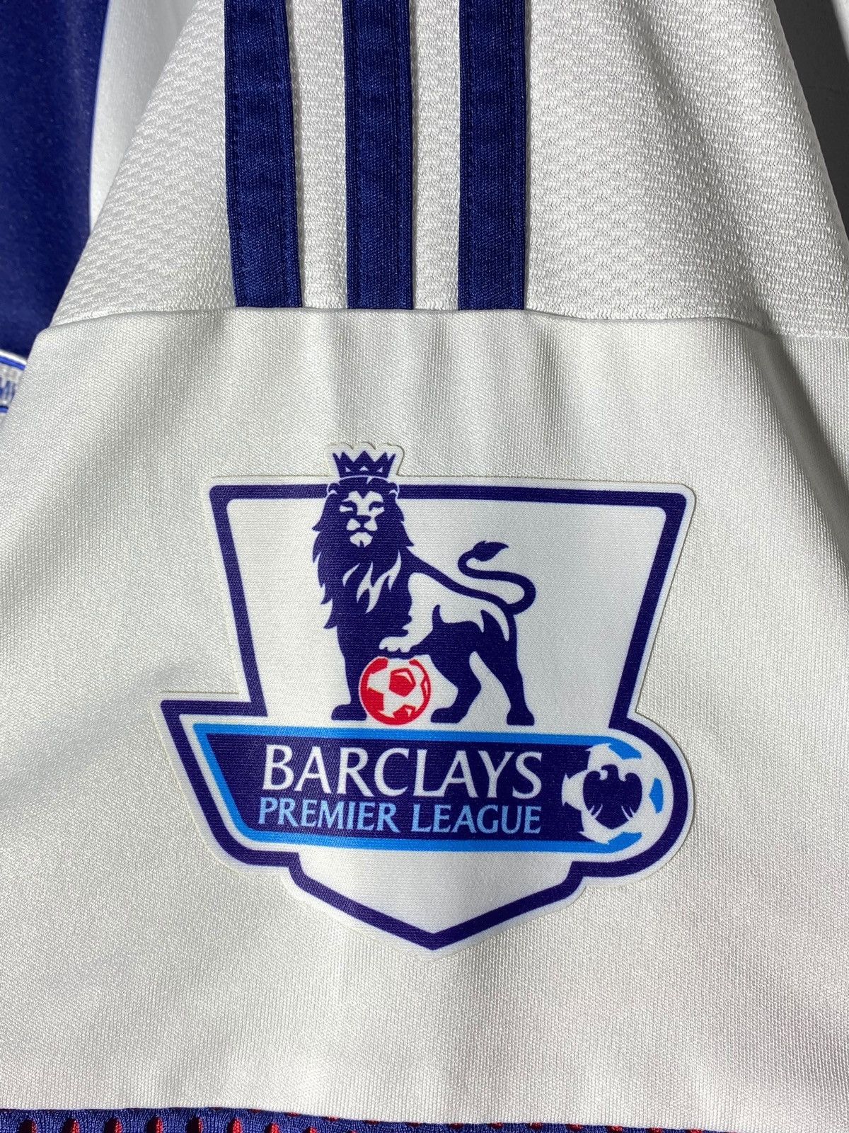 Adidas Adidas West Bromwich Albion 2015/16 Home Football Shirt Size US XXL / EU 58 / 5 - 8 Thumbnail