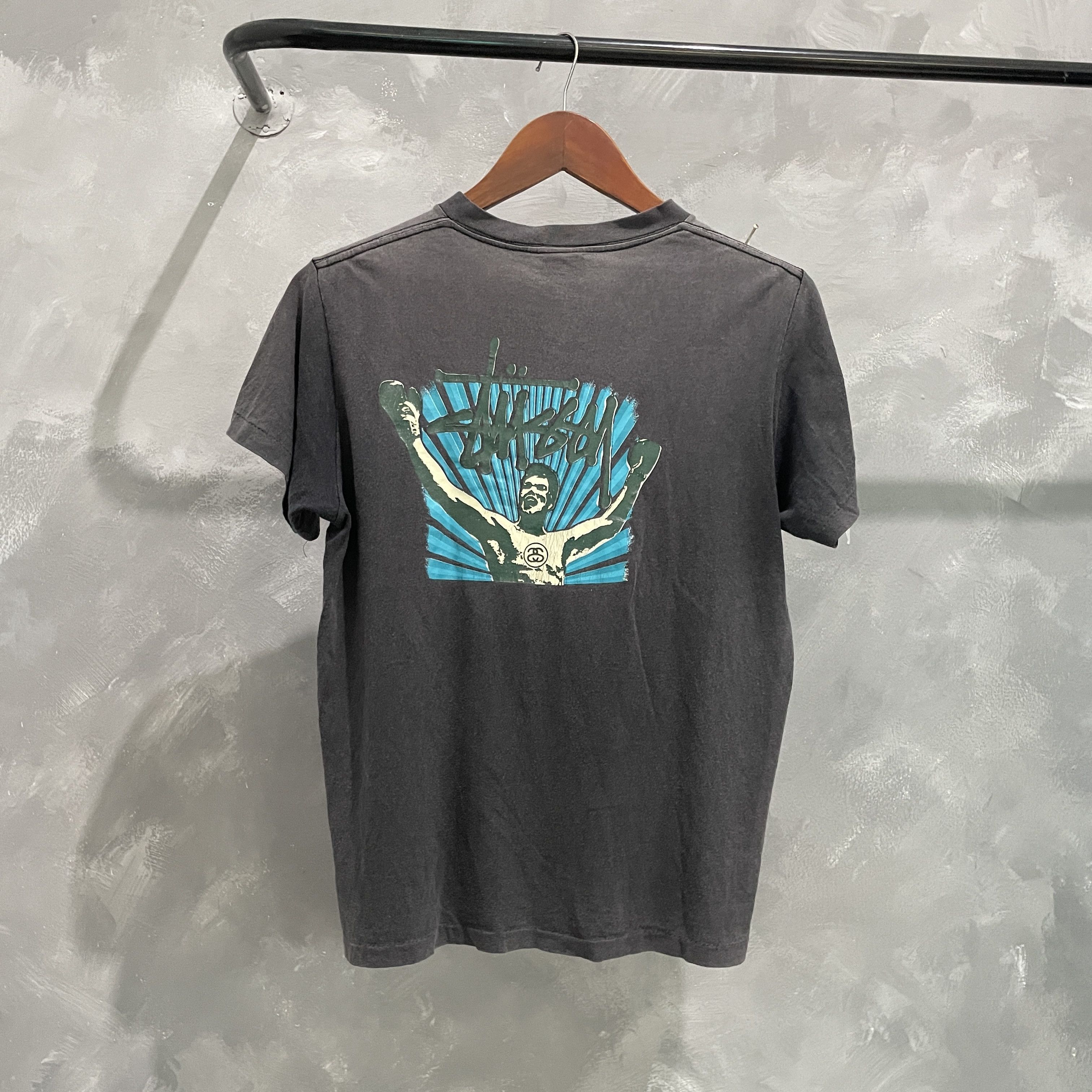 Stussy Rare Vintage 90s Stussy Muhammad Ali ERD Grunge Size US M / EU 48-50 / 2 - 5 Thumbnail