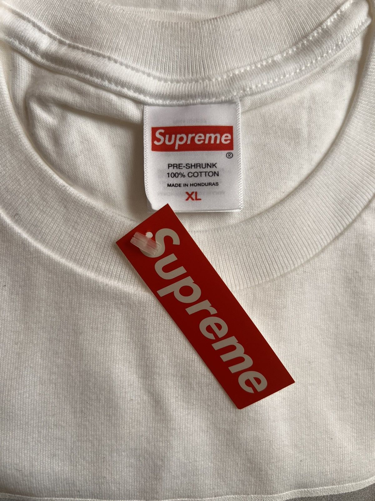 Supreme XL Supreme Playboi Carti Photo Tee White tshirt rap trap Size US XL / EU 56 / 4 - 22 Thumbnail
