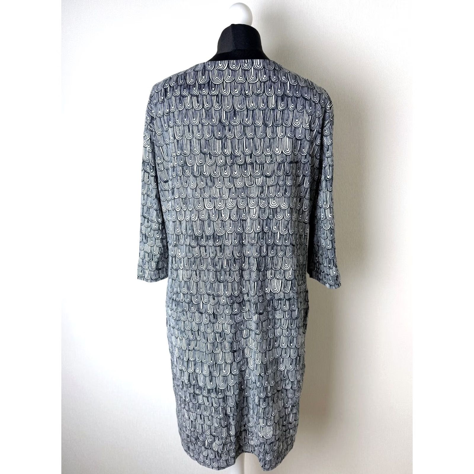 Marimekko Marimekko Dress Womens L Multicoloured A-Line Short Black White - 100% Genuine Item? Mens Womens Girls Size L / US 10 / IT 46 - 6 Thumbnail