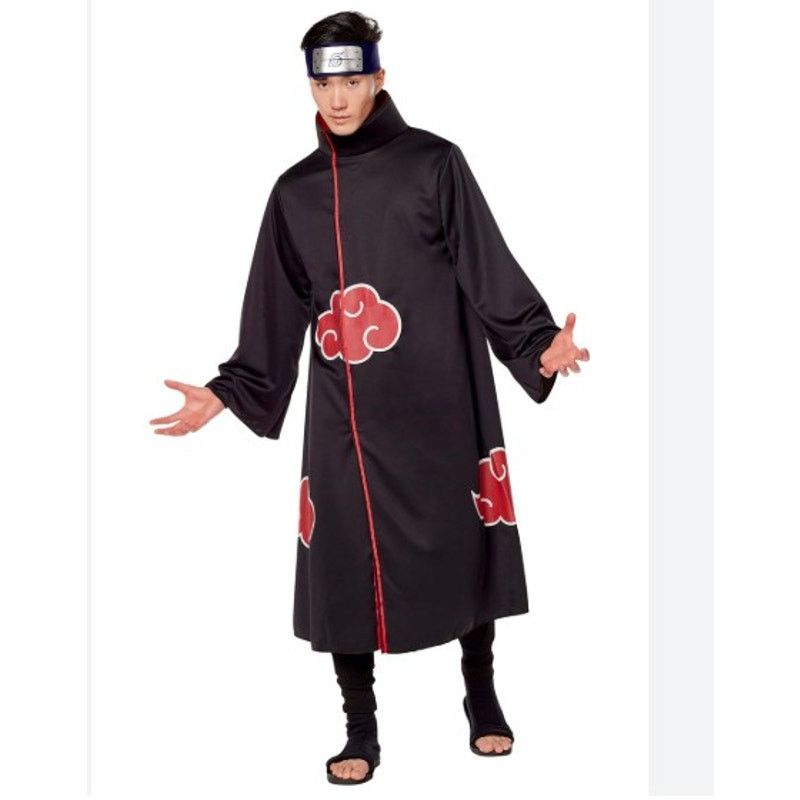 Other Naruto Shippuden Akatsuki Character Cosplay Cloak - Size XL Size ONE SIZE - 6 Thumbnail