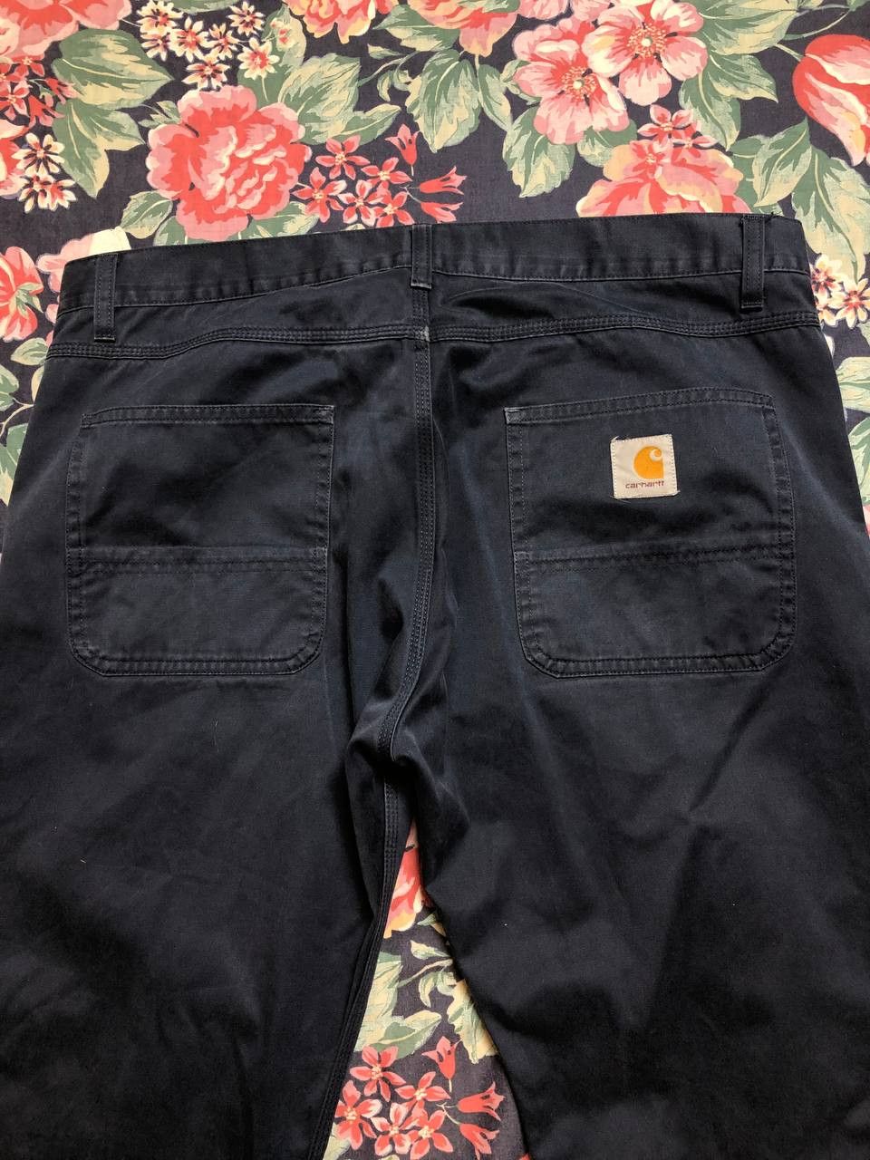 Carhartt Wip Vintage Carhartt Wip Straight Casual Pants Size 38 Size US 38 / EU 54 - 18 Thumbnail