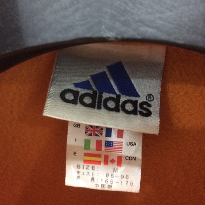 Adidas Adidas Multipocket Zipper Up Size US M / EU 48-50 / 2 - 3 Thumbnail