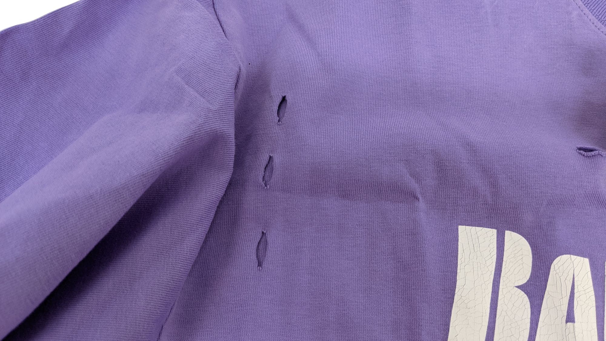 Balenciaga Balenciaga Oversized T Shirt Size XXS New With Tags Size US XXS / EU 40 - 4 Thumbnail