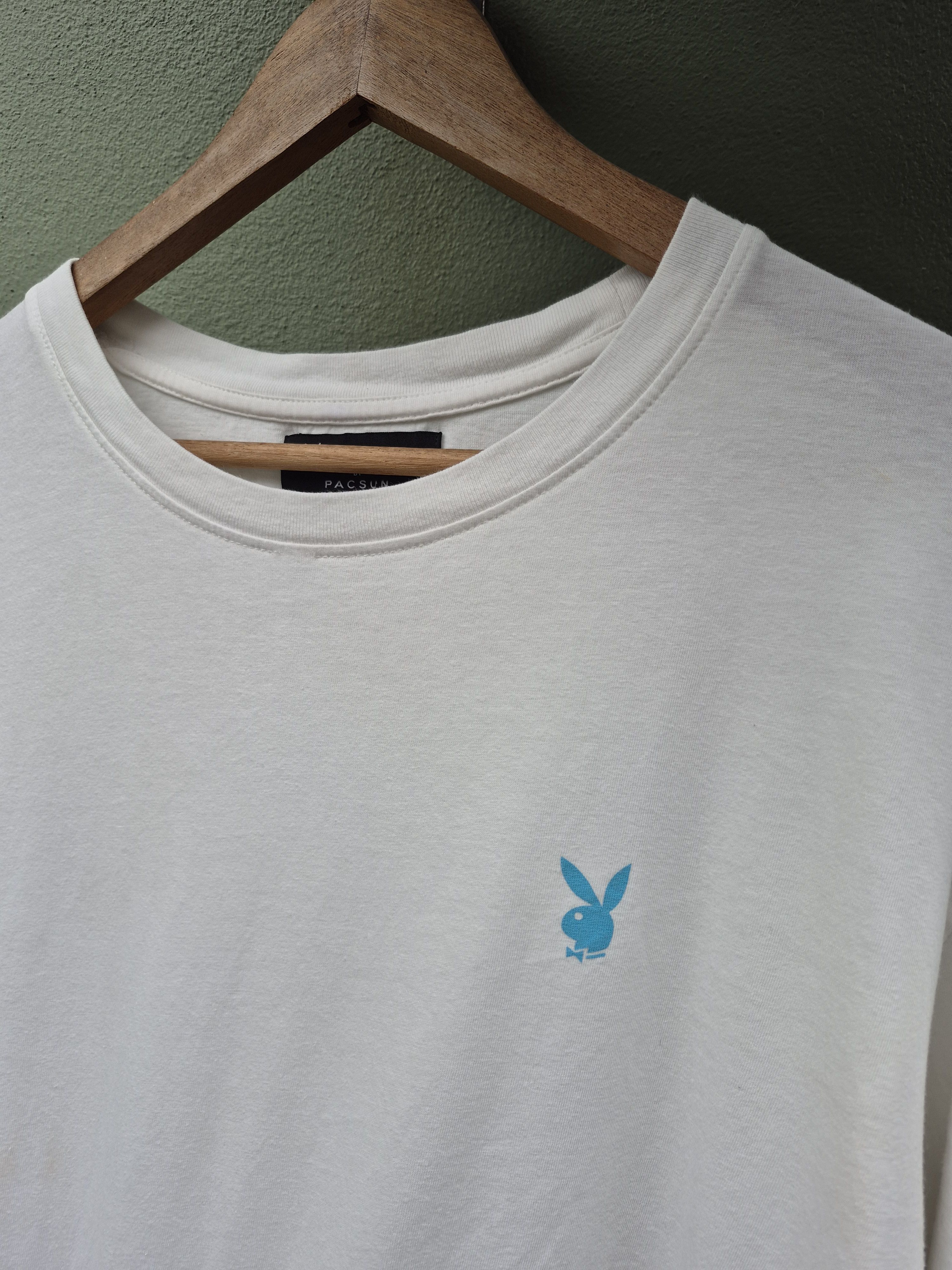 Pacsun × Playboy 🔥 Playboy x Pacsun Small Logo Longsleeves Tee Size US L / EU 52-54 / 3 - 2 Thumbnail