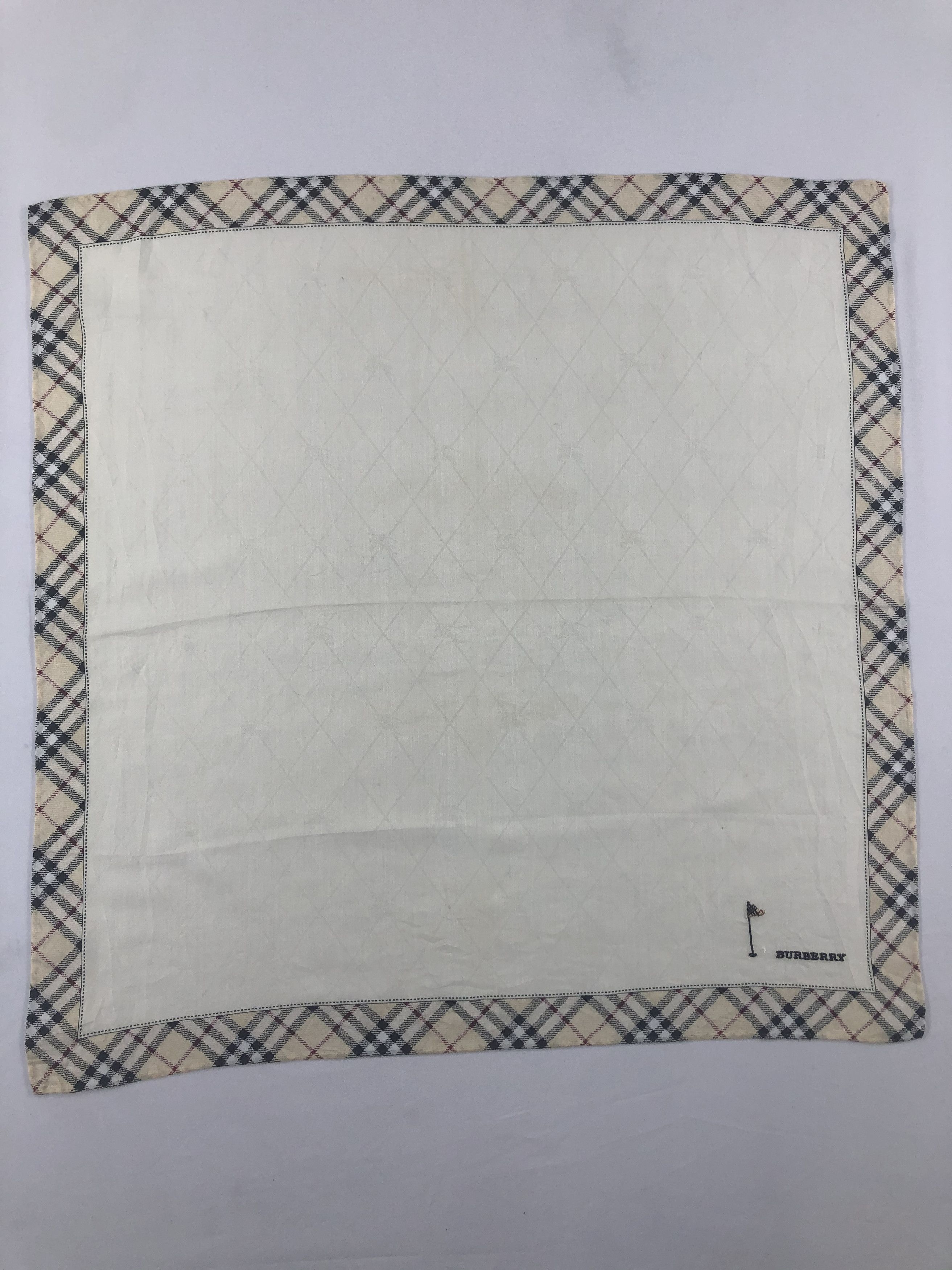 Burberry Burberry Handkerchief / Bandana / Neckerchief Size ONE SIZE - 3 Thumbnail