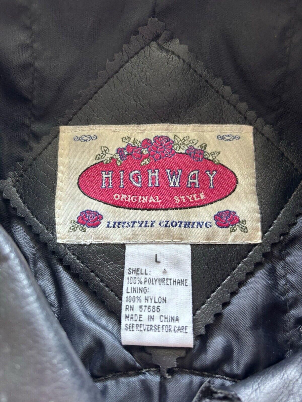Vintage Vintage Y2K Highway Biker Lady Leather Vest Large Patches Size L / US 10 / IT 46 - 9 Thumbnail