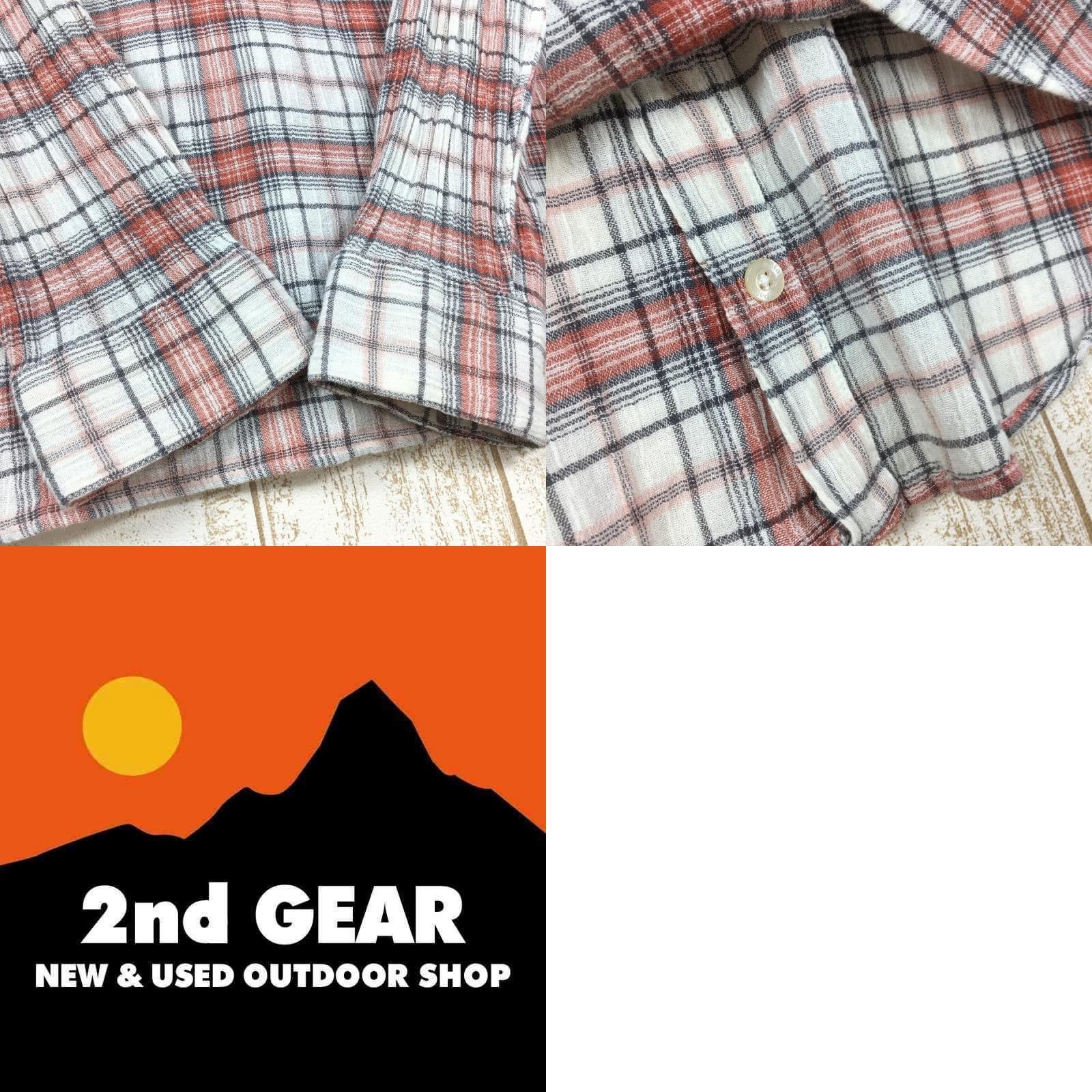 Patagonia Patagonia Long Sleeve Shirt Mens Orange 20 Regular Cotton Button-Up AC Steersman Vintage No 2011 53831 Size US XXL / EU 58 / 5 - 8 Thumbnail