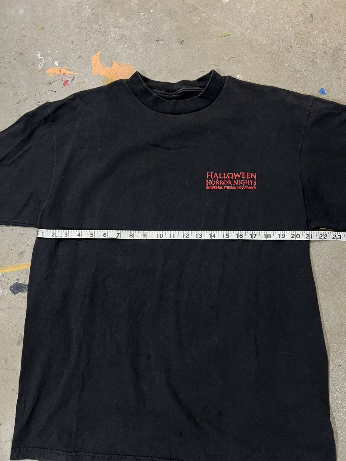 Other Universal Studios 90s Vintage Halloween Horror Nights Shirt Size US L / EU 52-54 / 3 - 5 Thumbnail