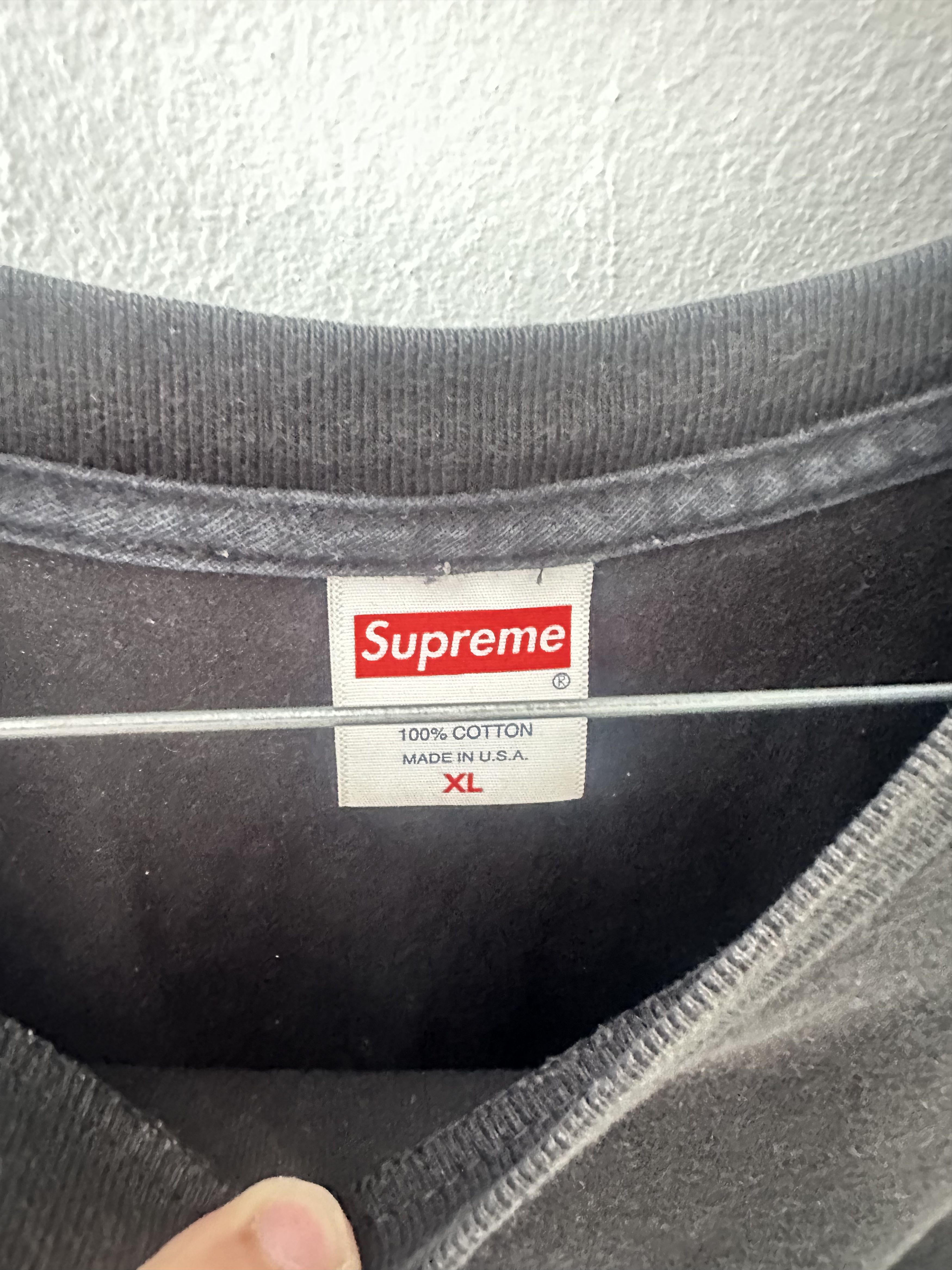 Supreme Supreme Clientele Black T-Shirt Size US XL / EU 56 / 4 - 3 Thumbnail