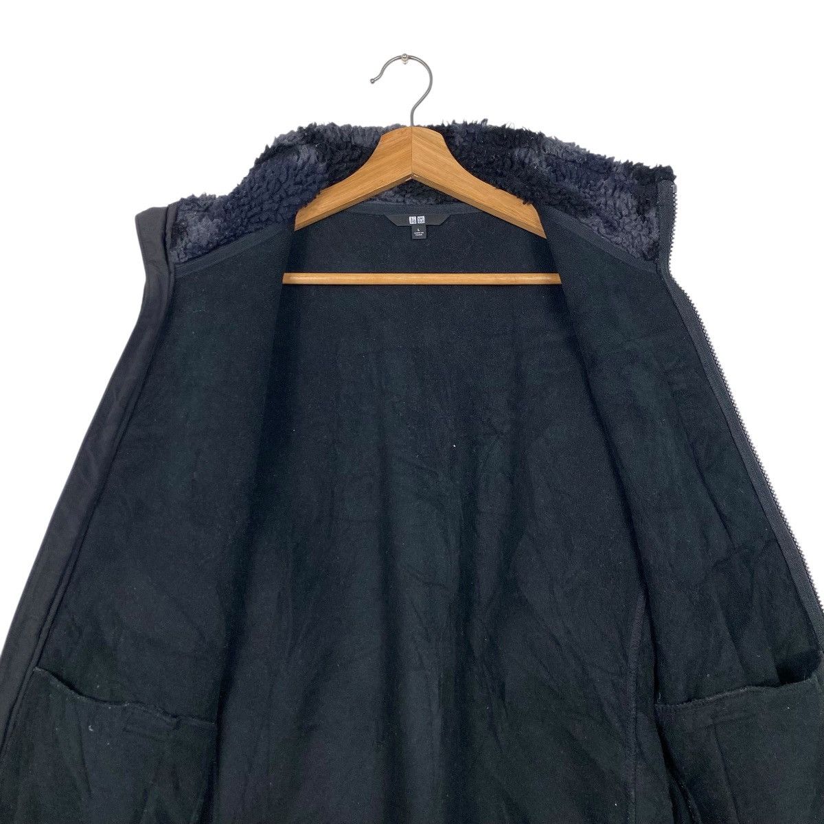 Uniqlo Uniqlo camou fleece zipper jacket Size US M / EU 48-50 / 2 - 12 Thumbnail