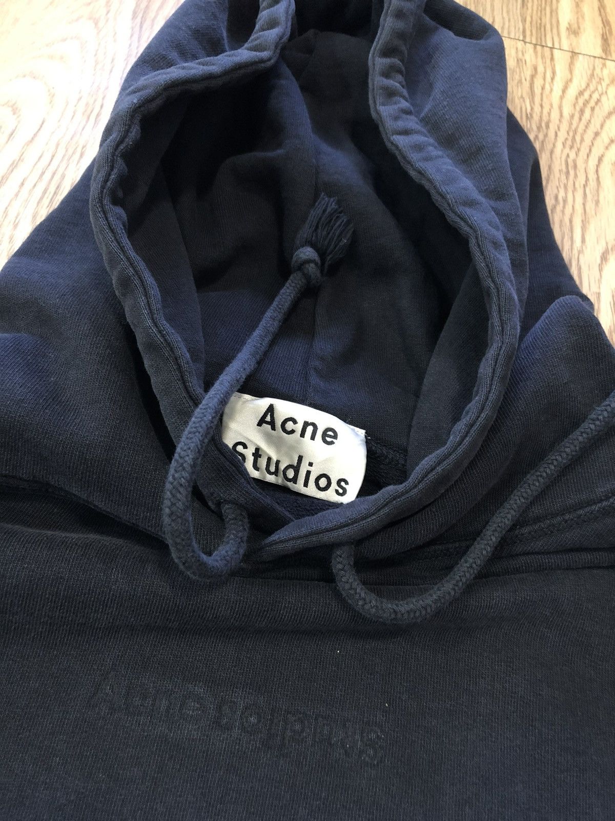 Acne Studios Acne Studios Joghy Emboss hoodie Size XS / US 0-2 / IT 36-38 - 15 Thumbnail