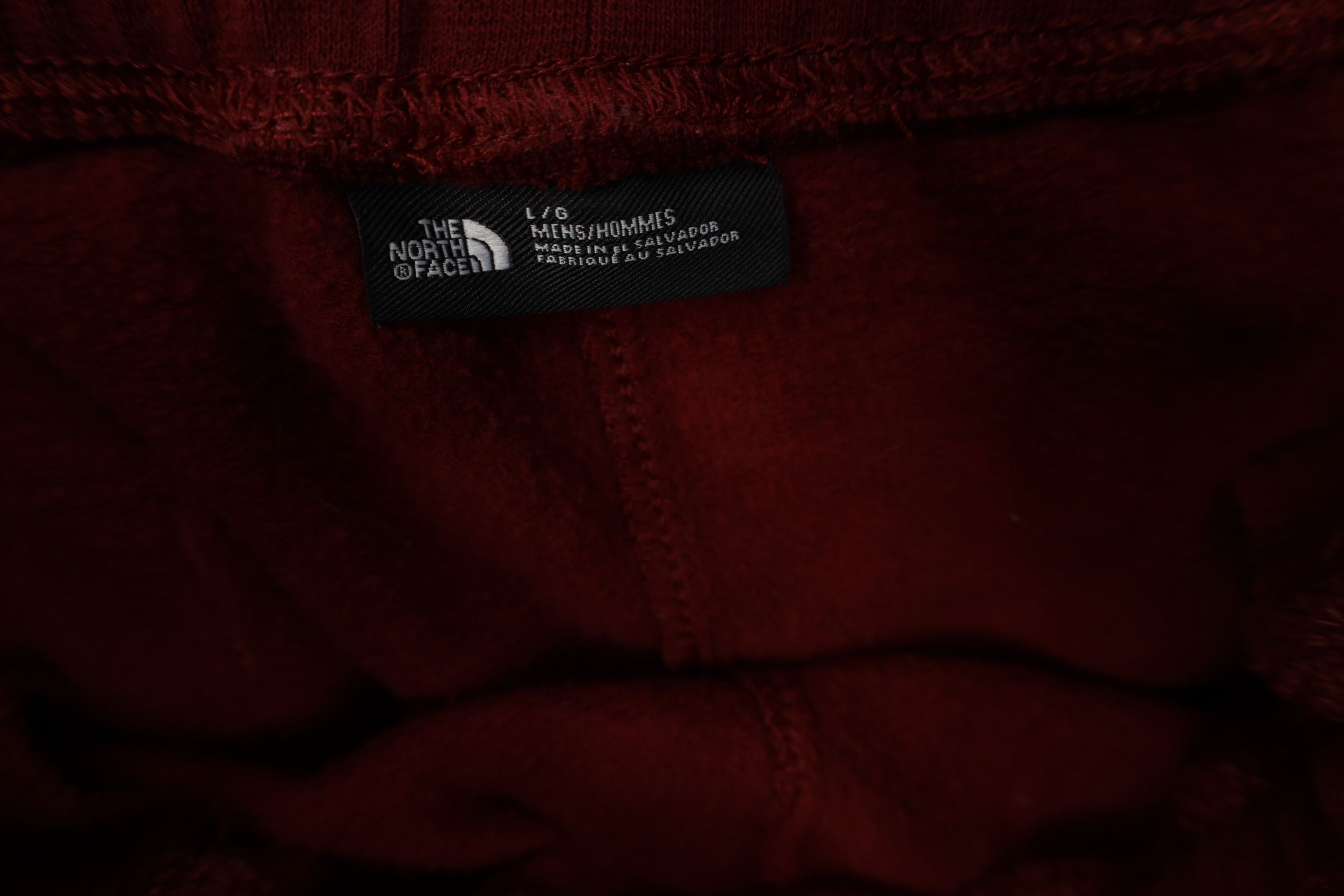 The North Face Vintage Y2K The North Face Heavy Sweatpants Joggers Red Size US 36 / EU 52 - 5 Thumbnail