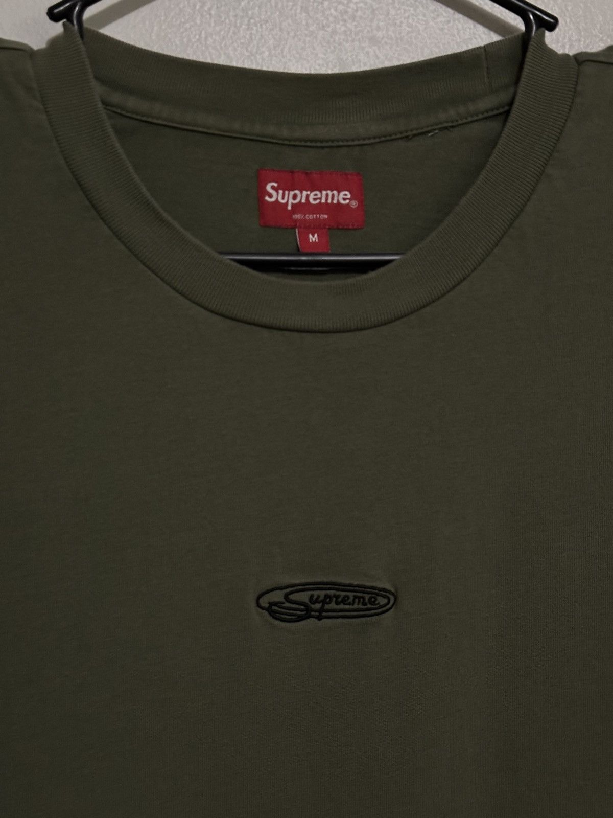 Supreme Supreme Oval S/S Top Tee Size US M / EU 48-50 / 2 - 2 Thumbnail