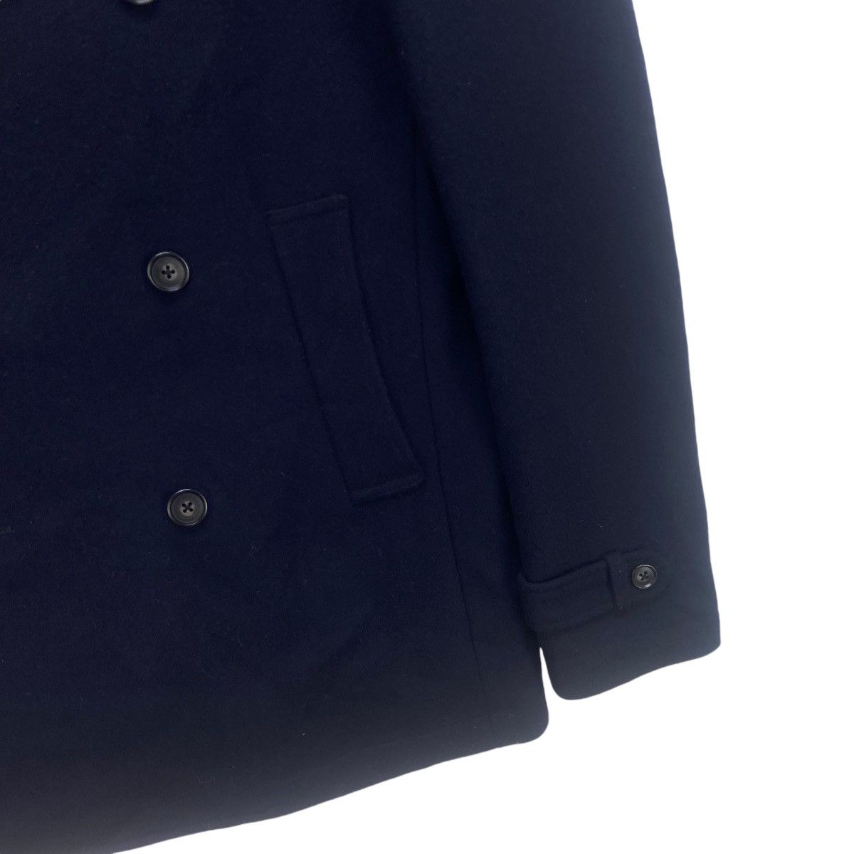 Paul Smith × R.Newbold R.Newbold by Paul Smith Wool Heavy Coat Size US S / EU 44-46 / 1 - 6 Thumbnail
