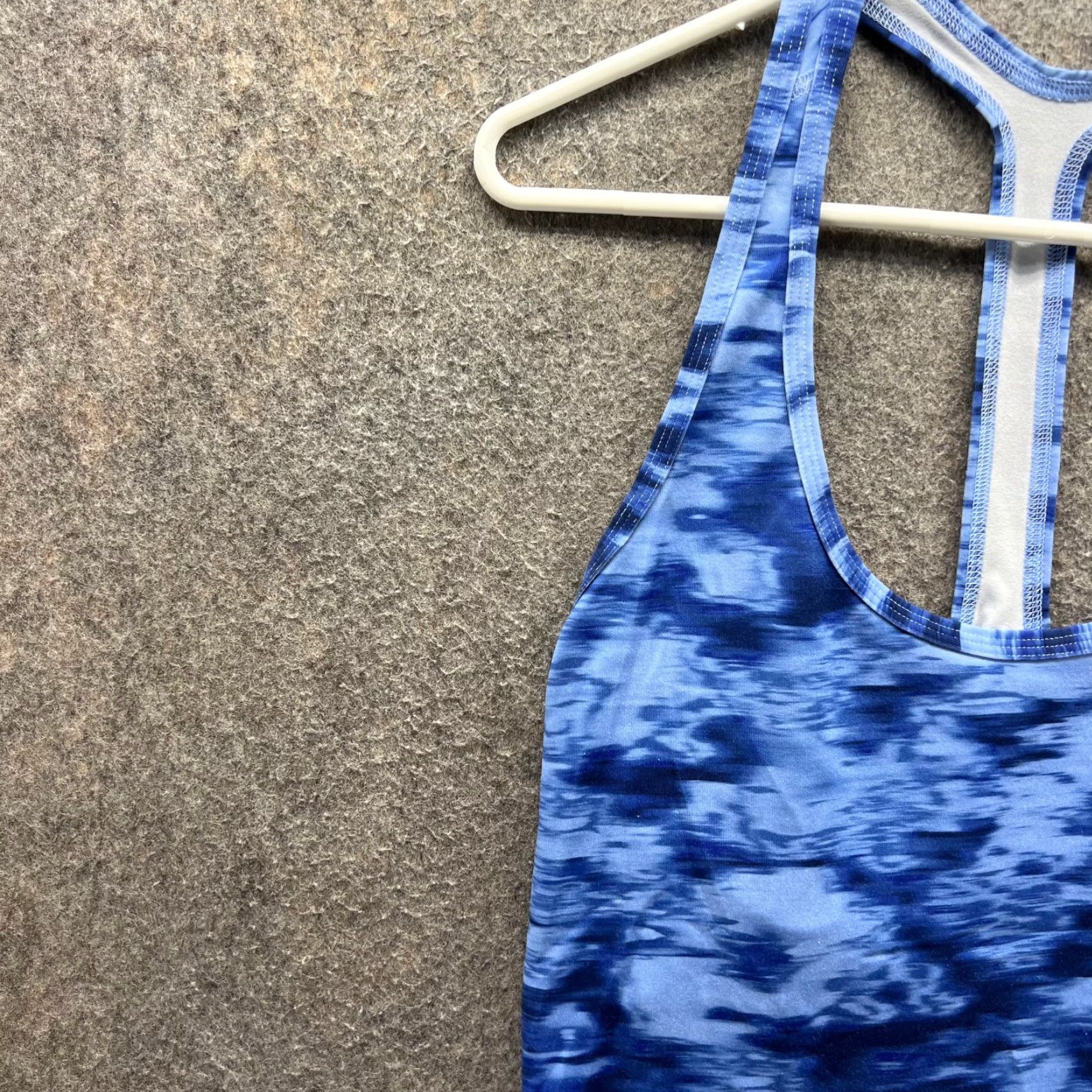 The North Face VINTAGE? No — The North Face Shirt Women XL Blue Athletic Knit Tank Top Hiking Outdoors Size XL / US 12-14 / IT 48-50 - 5 Thumbnail