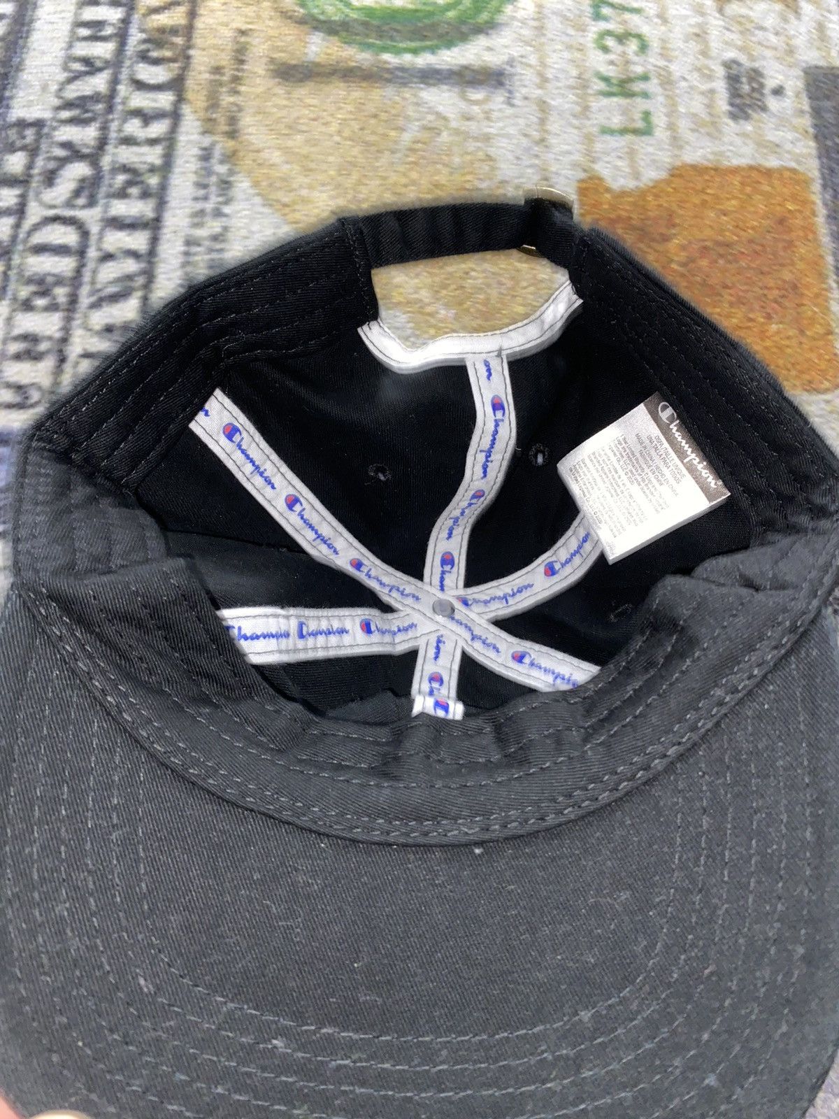 Champion StockX Champion Adjustable Hat Size ONE SIZE - 3 Thumbnail
