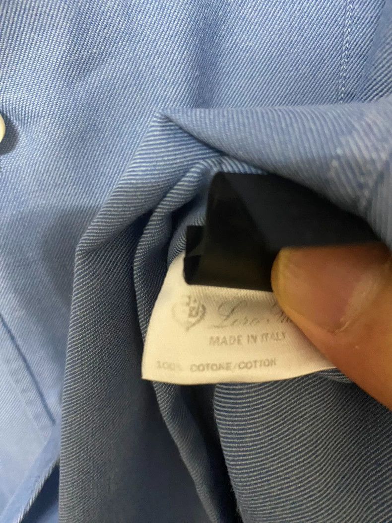 Other LORO PIANA Pure cotton shirt Size US XL / EU 56 / 4 - 3 Thumbnail