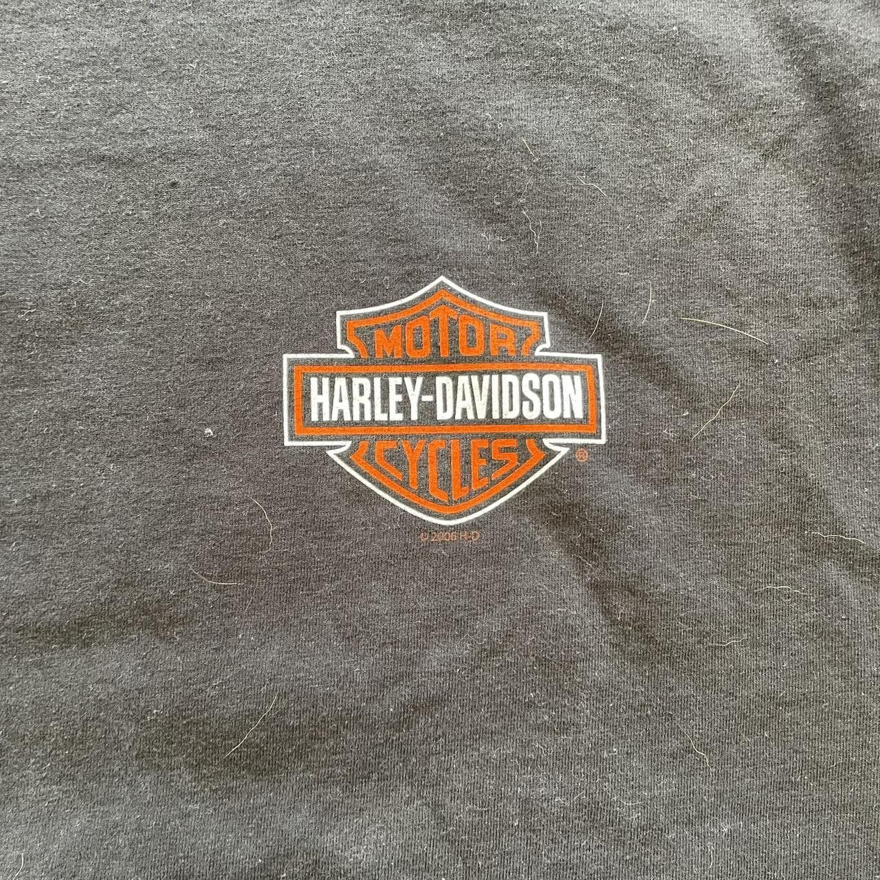 Harley Davidson Vintage Y2K Harley Davidson Affliction Grunge Graphic Tee Size US L / EU 52-54 / 3 - 4 Thumbnail