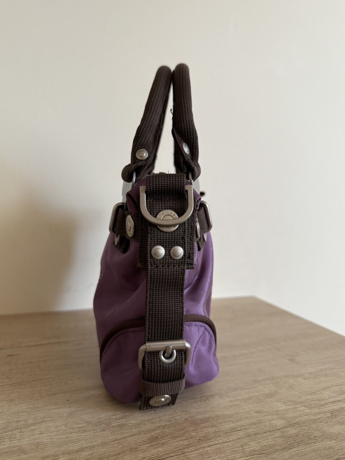 George Gina & Lucy George Gina & Lucy Purple Y2K Gorpcore Mini Bag Size ONE SIZE - 2 Thumbnail