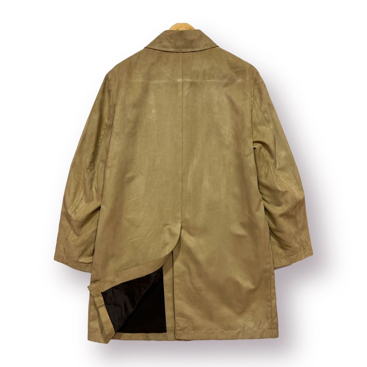 Alexander Julian Alexander Julian Fake Leather long coat Size US M / EU 48-50 / 2 - 11 Thumbnail
