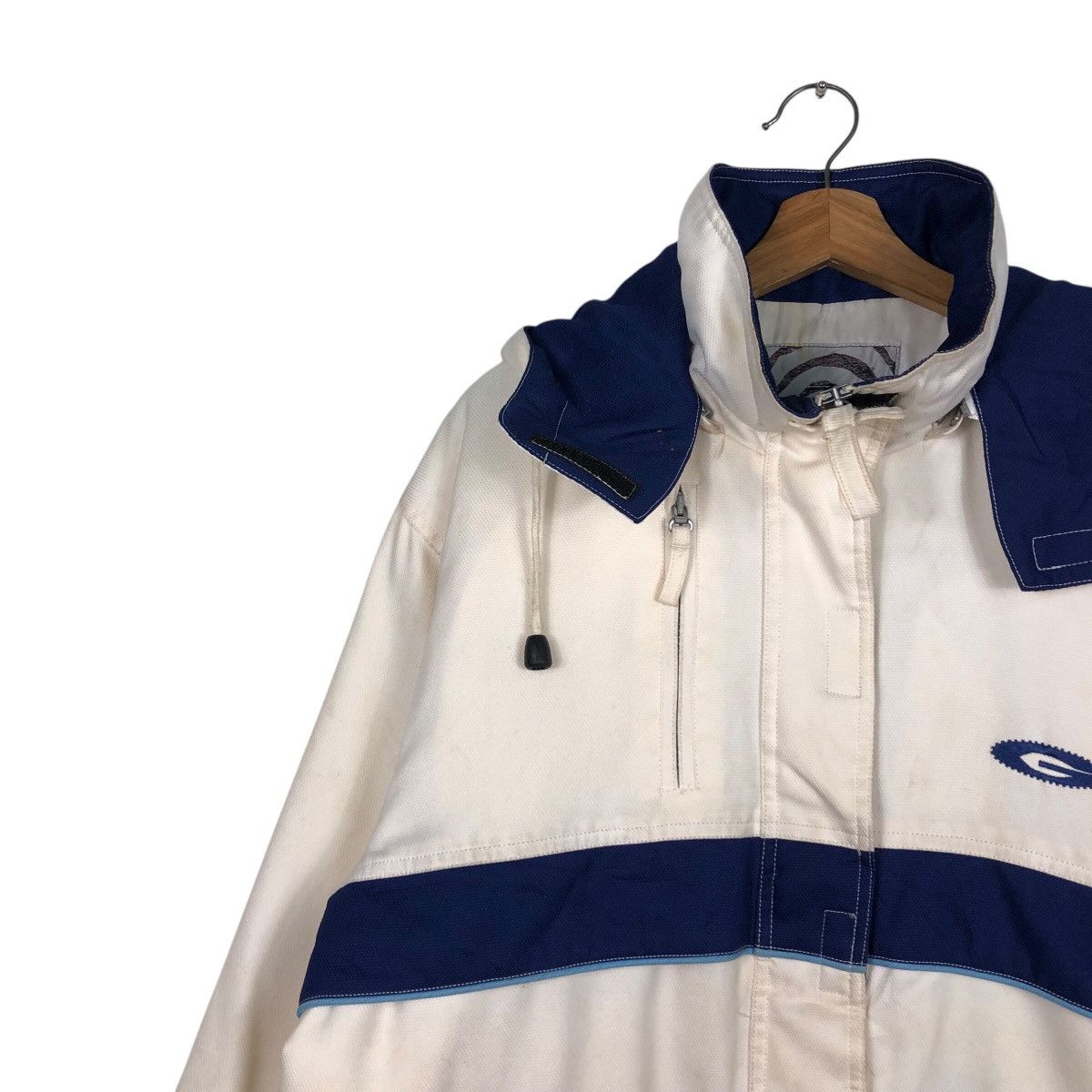 Japanese Brand 📌Vintage Ski Jacket G Multi Pockets Issey Miyake Size S / US 4 / IT 40 - 8 Thumbnail