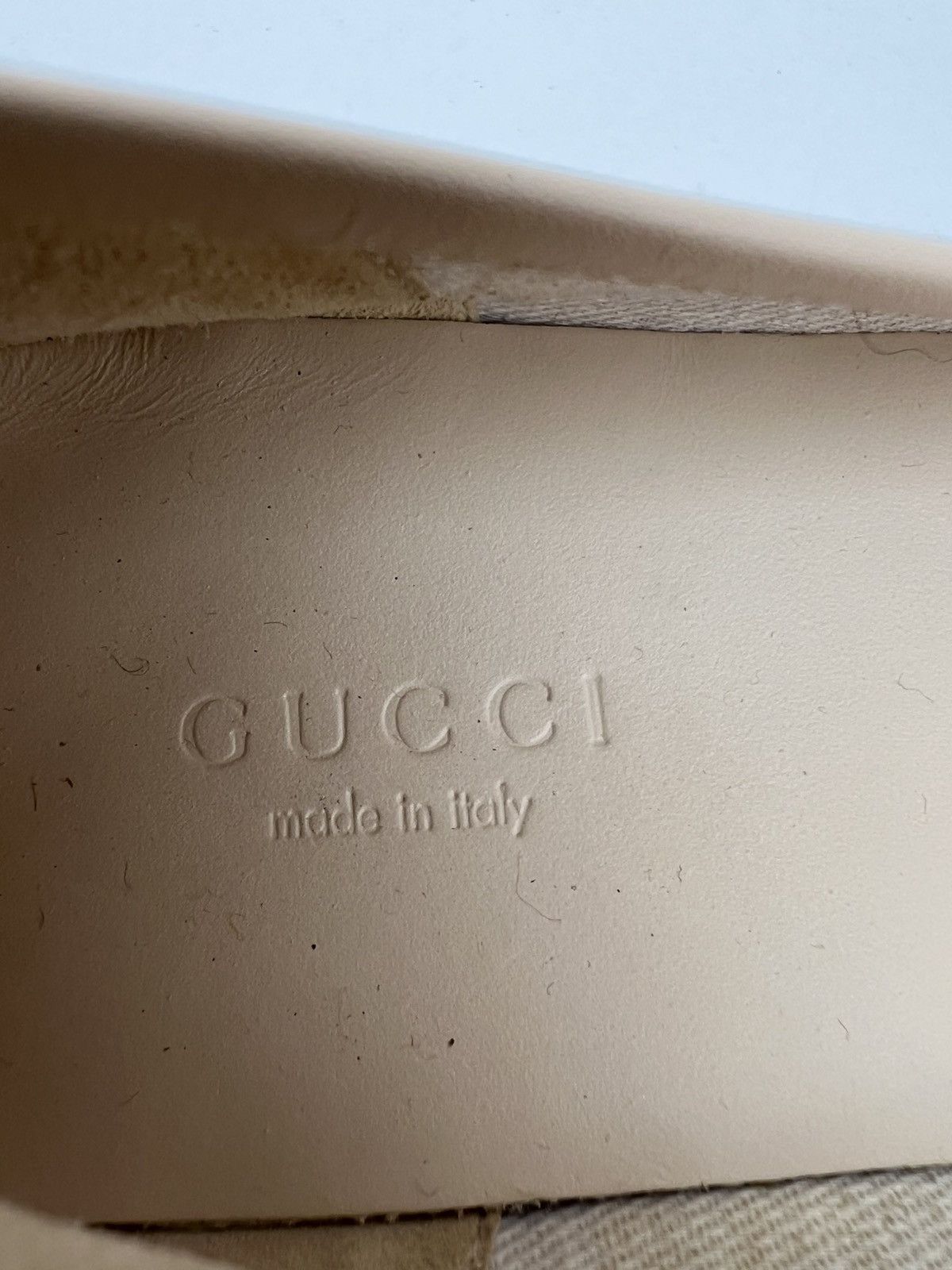 Gucci Gucci Ballet Flats Size US 7 / IT 37 - 21 Thumbnail