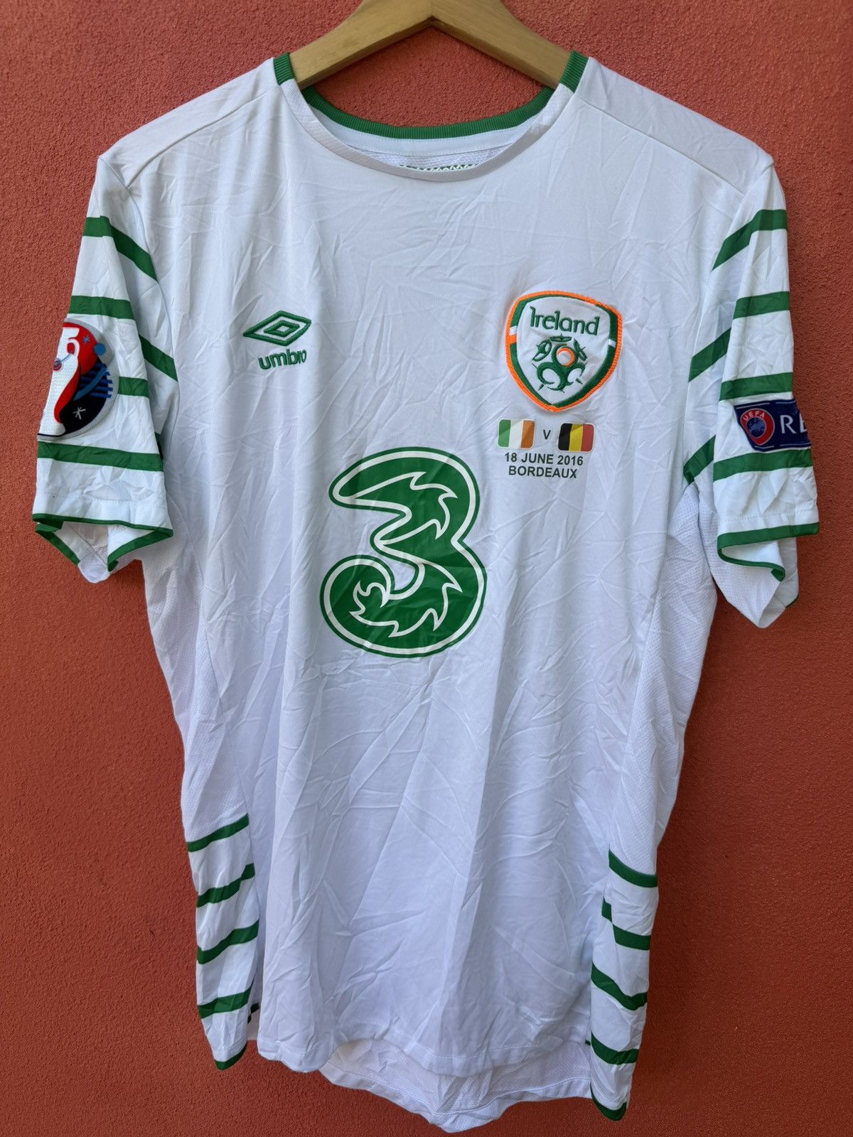 Umbro Ireland FT x Shane Long x 10 Size US M / EU 48-50 / 2 - 1 Thumbnail