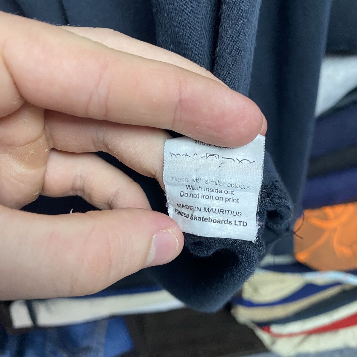 Palace Luxury Palace Small Logo Basic Y2k opium longsleeve size M Size US M / EU 48-50 / 2 - 8 Thumbnail