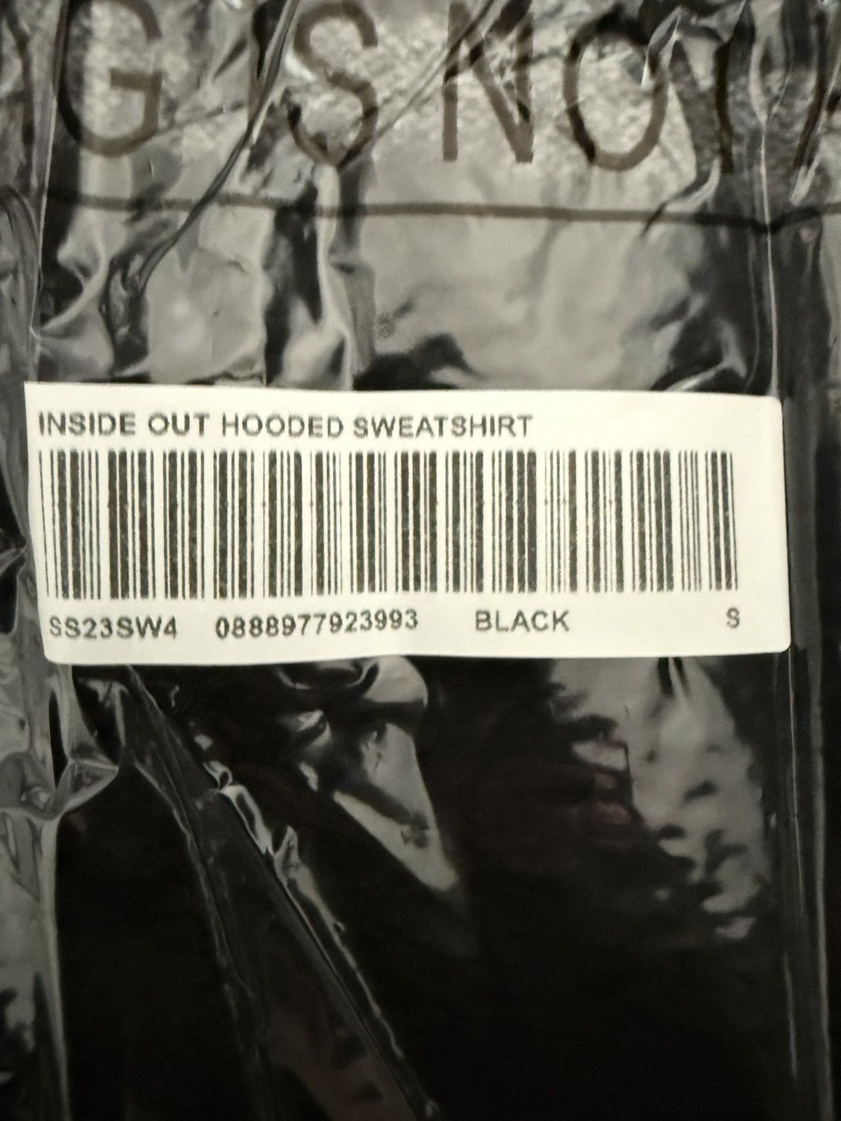 Supreme Supreme Inside Out Box Logo Hoodie Black Size US S / EU 44-46 / 1 - 1 Thumbnail