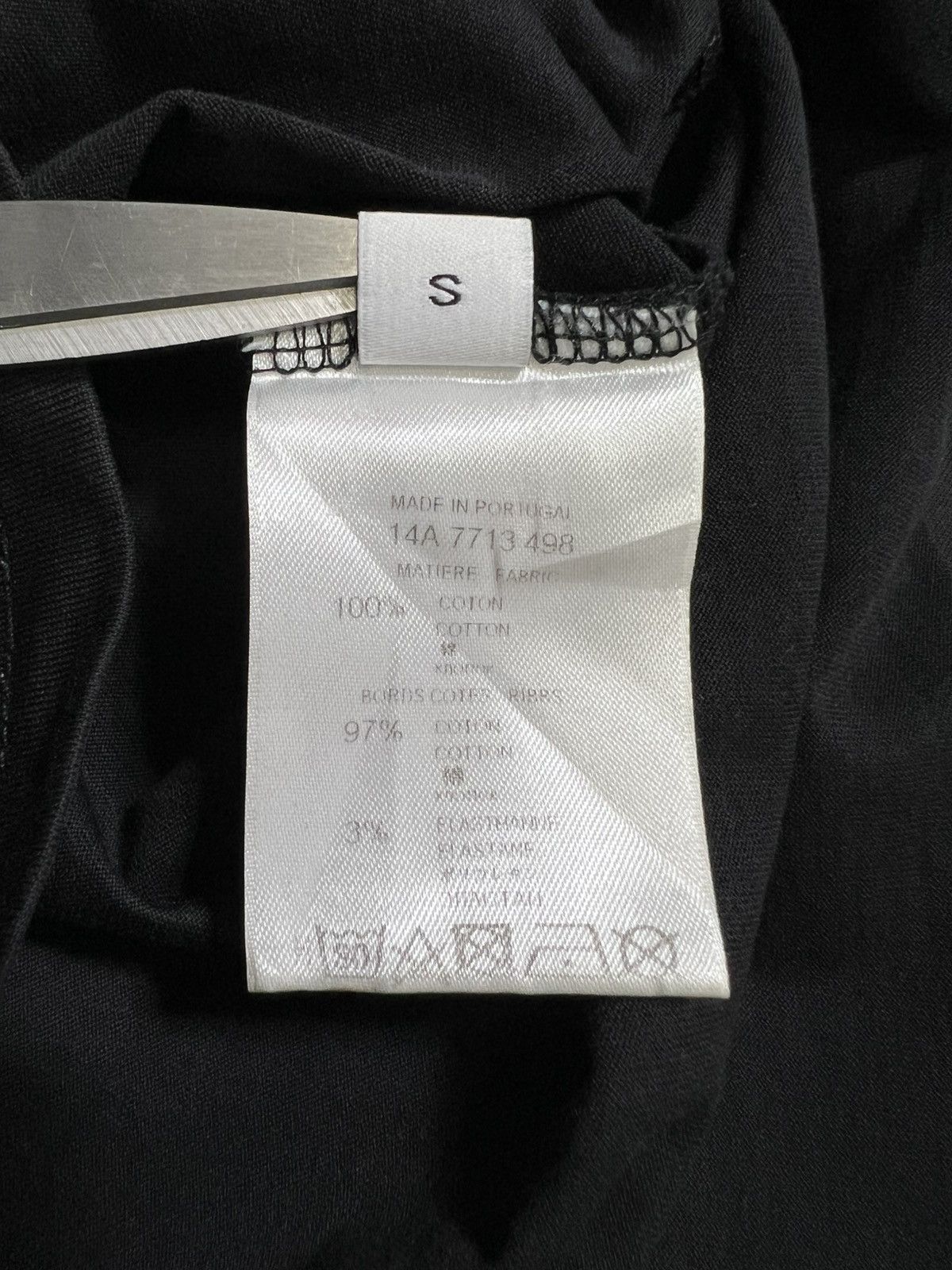 Givenchy Givenchy - Riccardo Tisci - F/W 14 Rottweiler T-Shirt Size US S / EU 44-46 / 1 - 14 Thumbnail