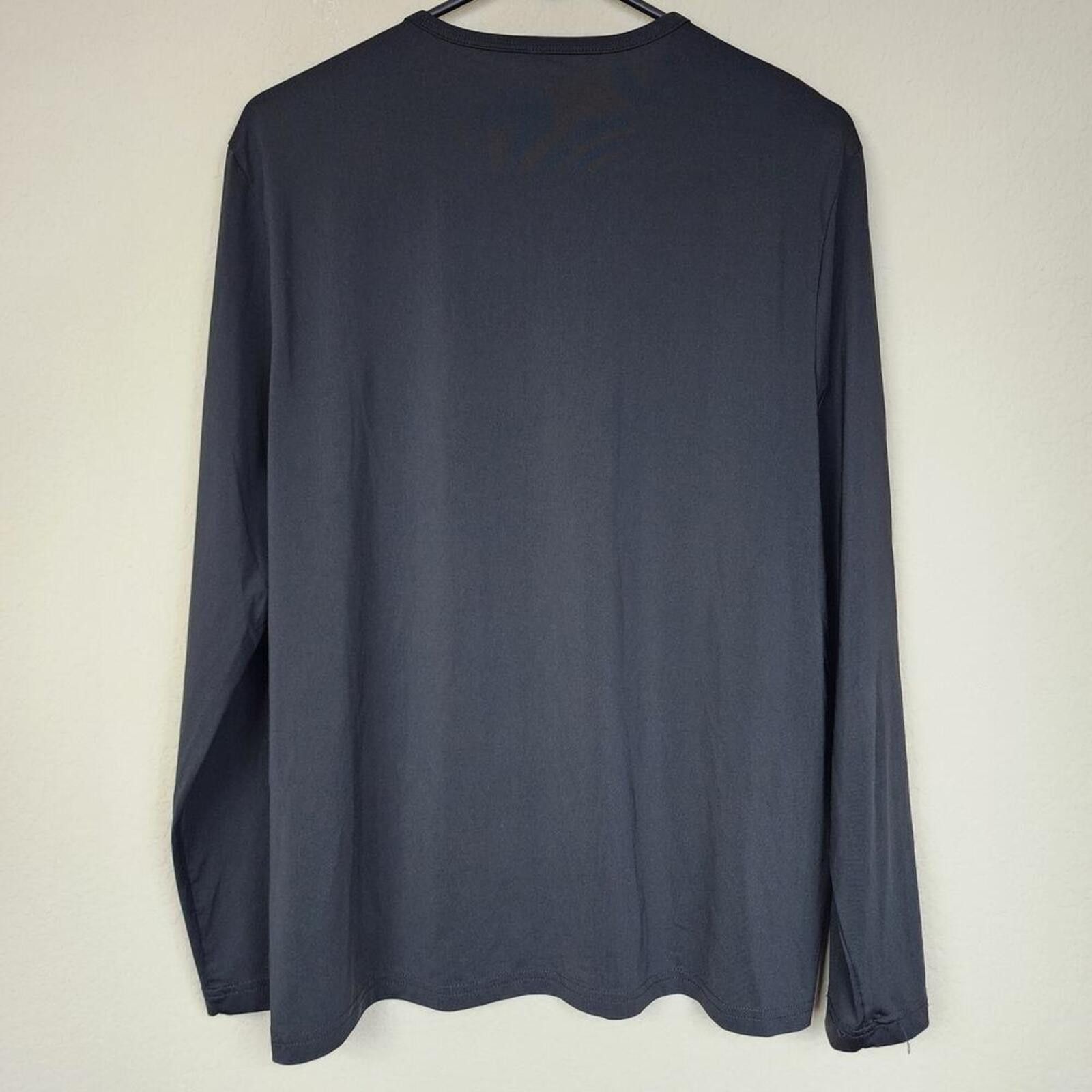Other Medium Black Long Sleeve Top Shirt Size M / US 6-8 / IT 42-44 - 3 Thumbnail